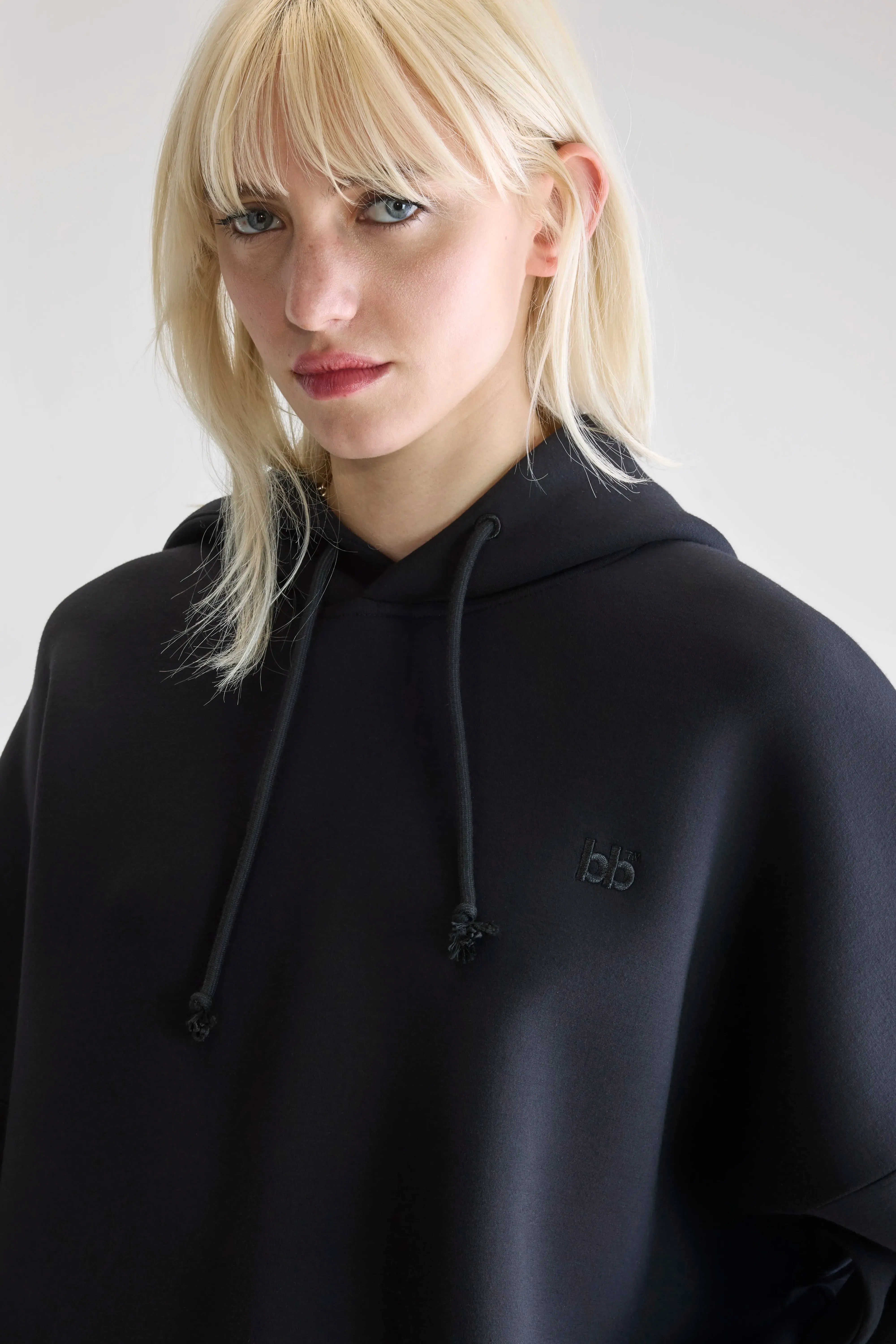 Tood hoodie (252 / W / BLACK) sold by Bellerose product image thumbnail 5