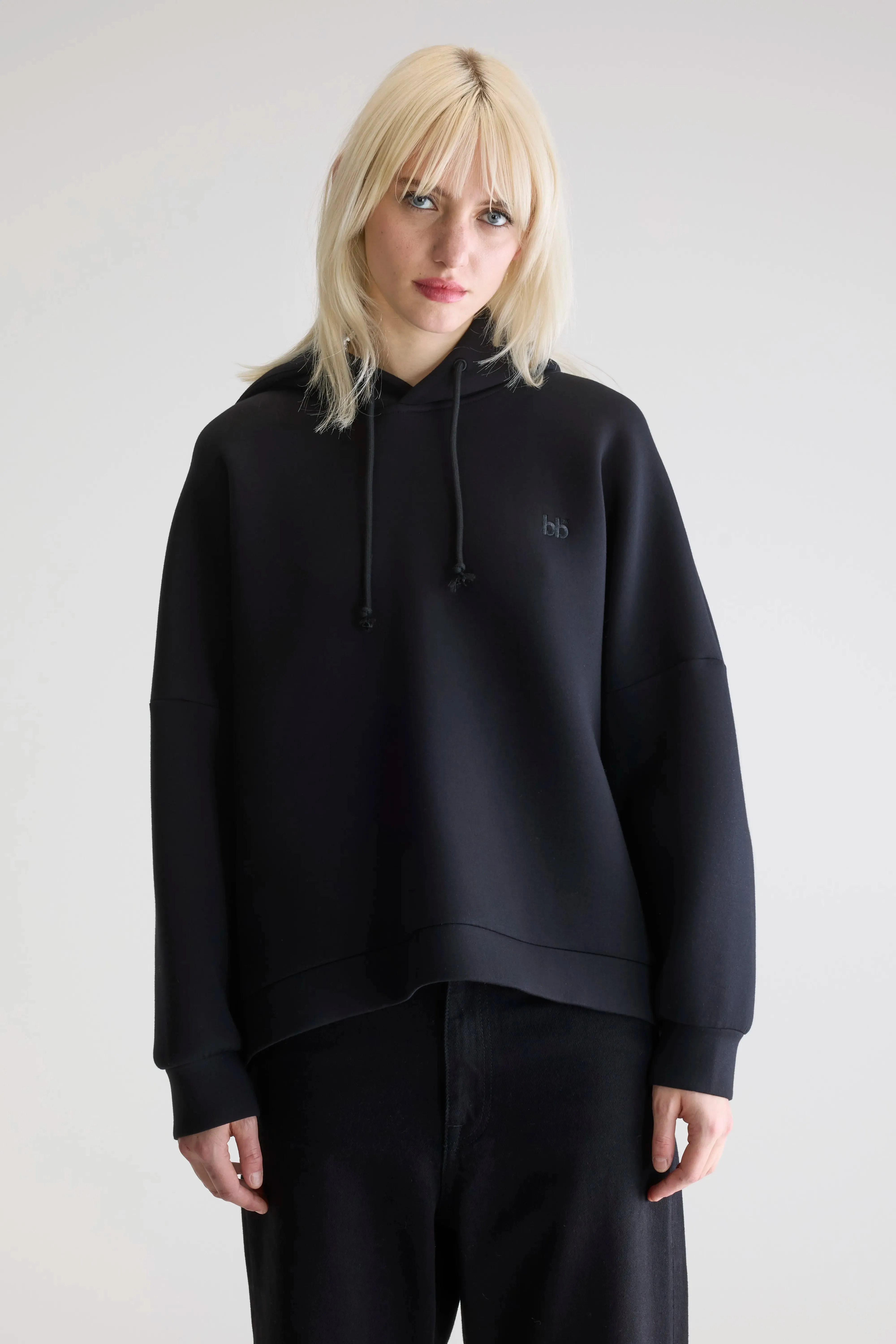 Tood hoodie (252 / W / BLACK) sold by Bellerose product image thumbnail 2