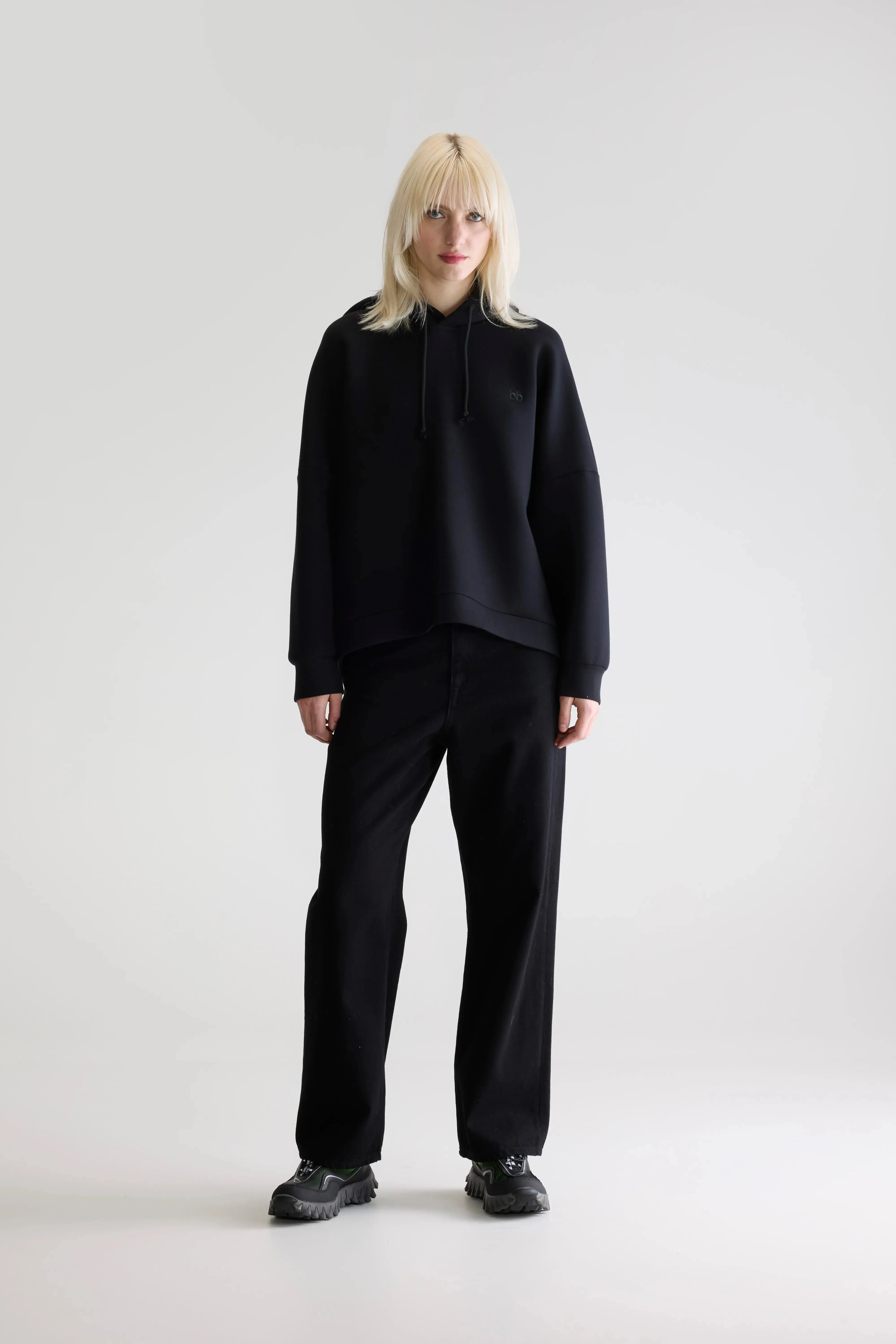 Tood hoodie (252 / W / BLACK) sold by Bellerose product image thumbnail 3