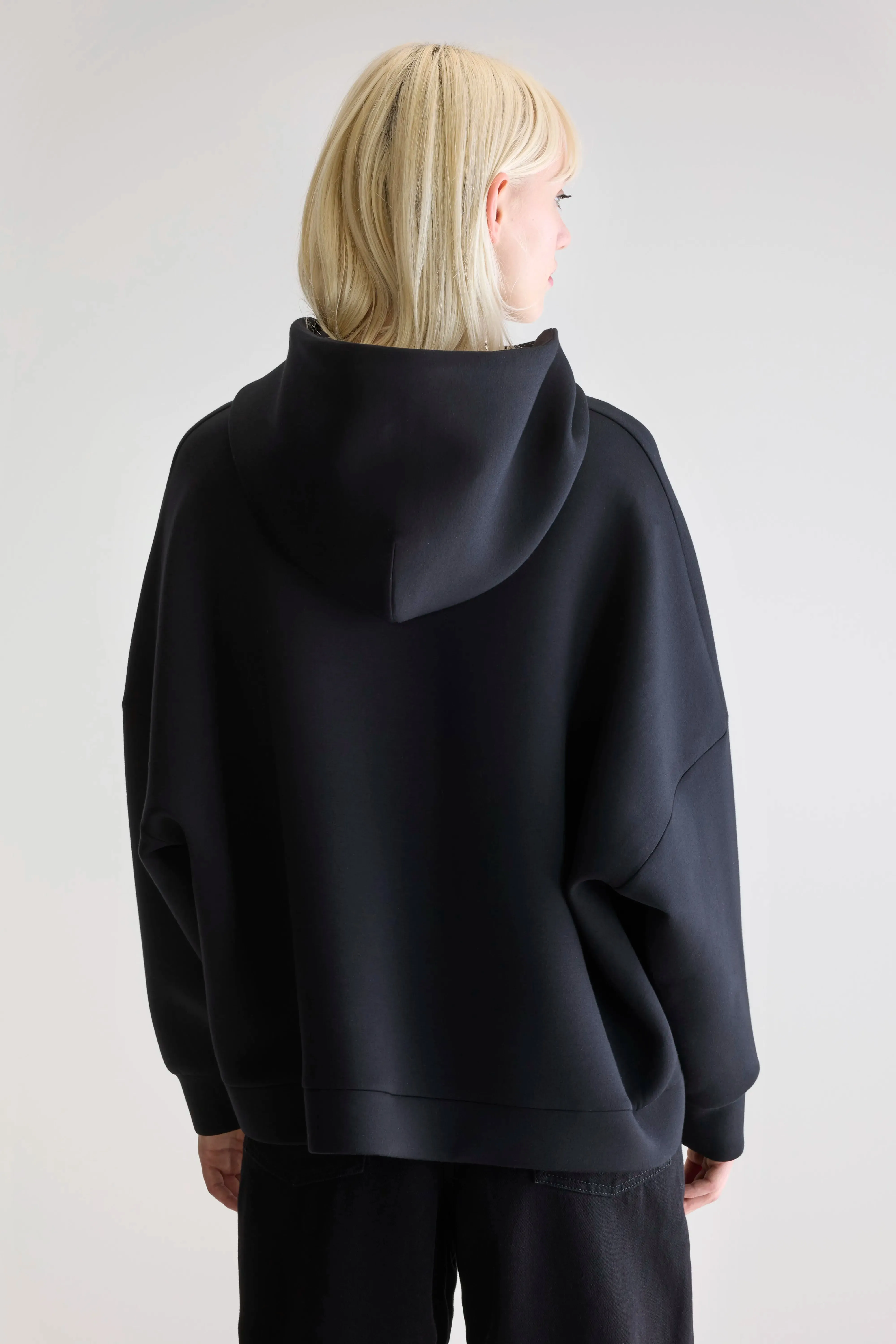 Tood hoodie (252 / W / BLACK) sold by Bellerose product image thumbnail 4