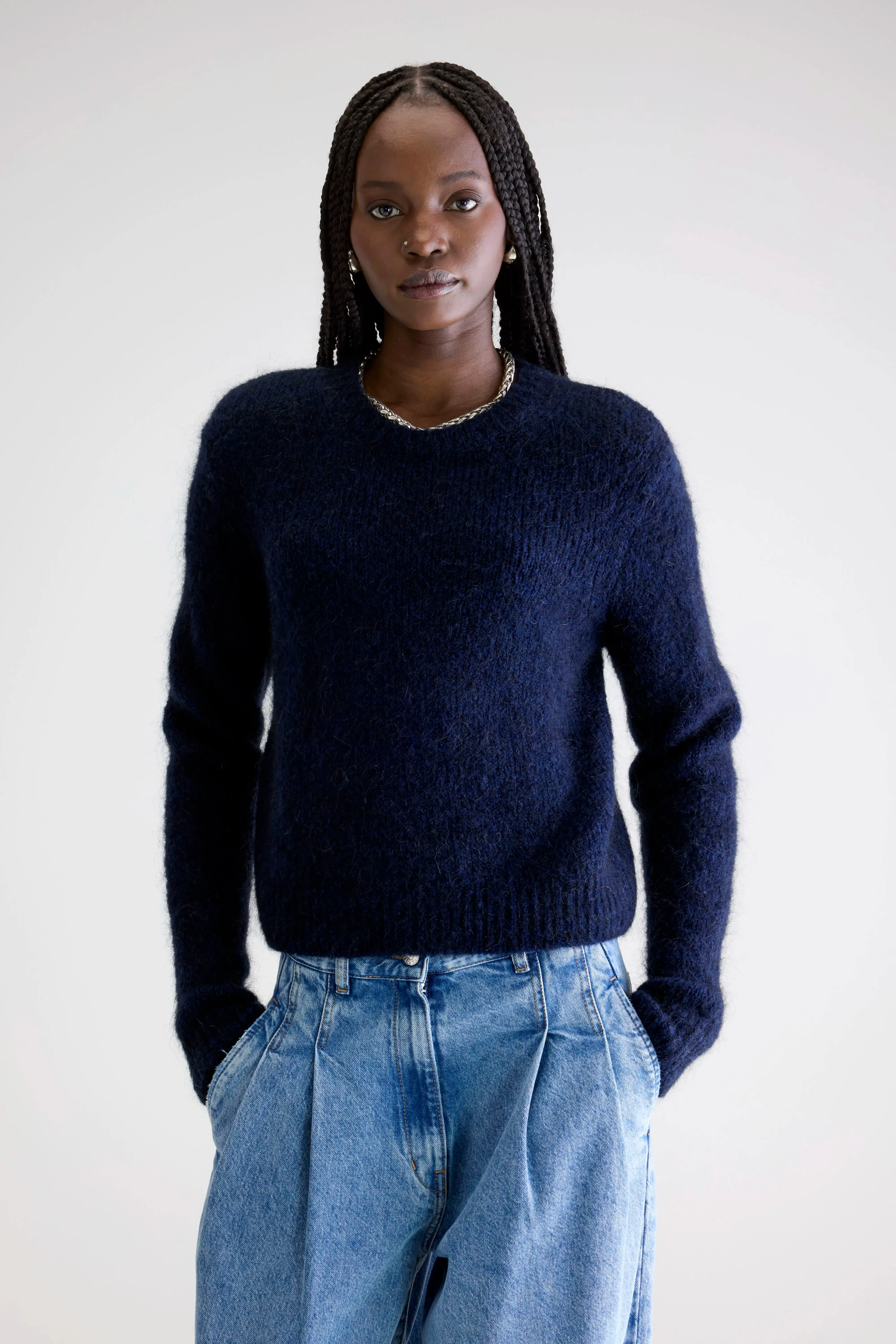 Anco crewneck sweater (252 / W / AMERICA) sold by Bellerose product image thumbnail 2