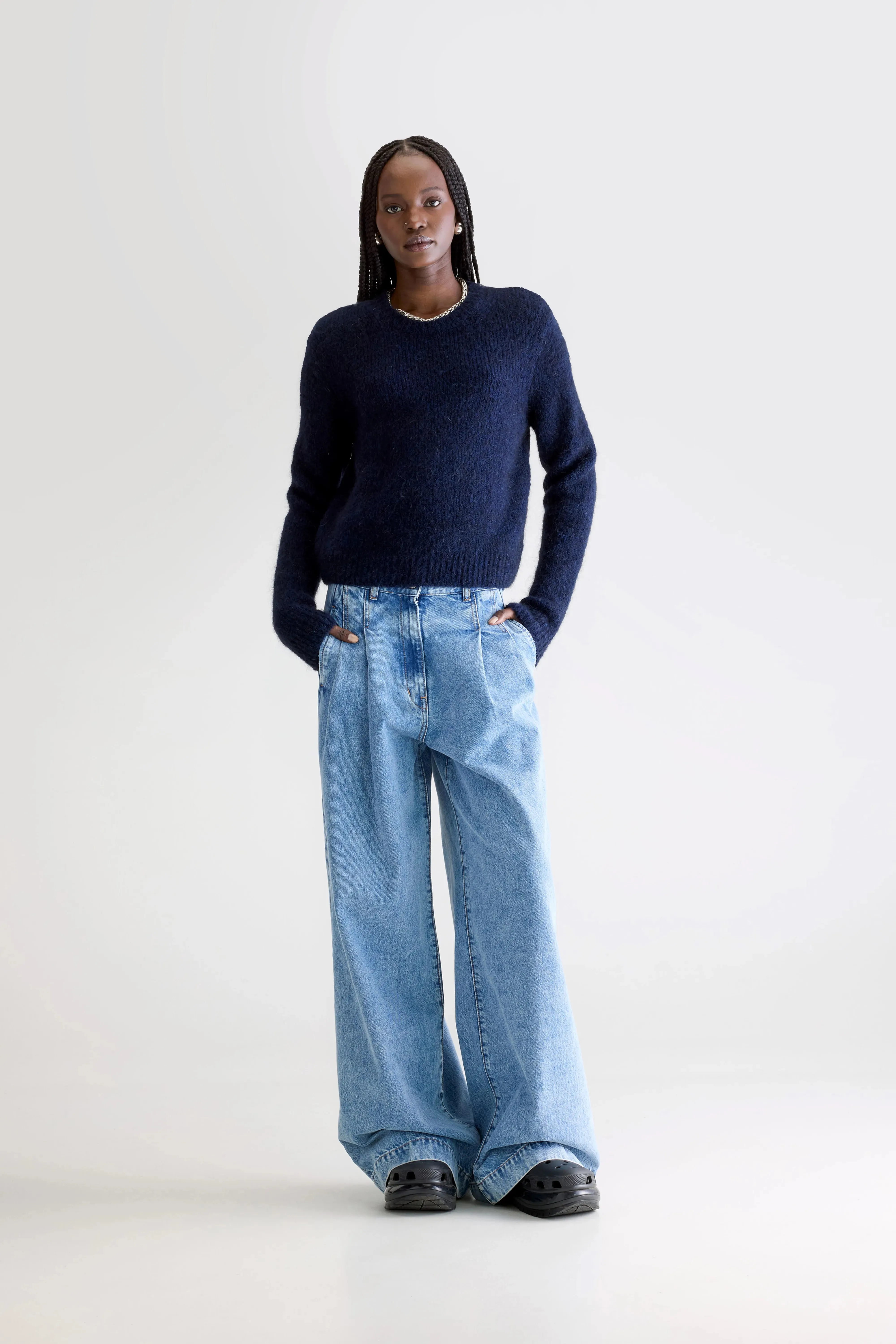 Anco crewneck sweater (252 / W / AMERICA) sold by Bellerose product image thumbnail 3