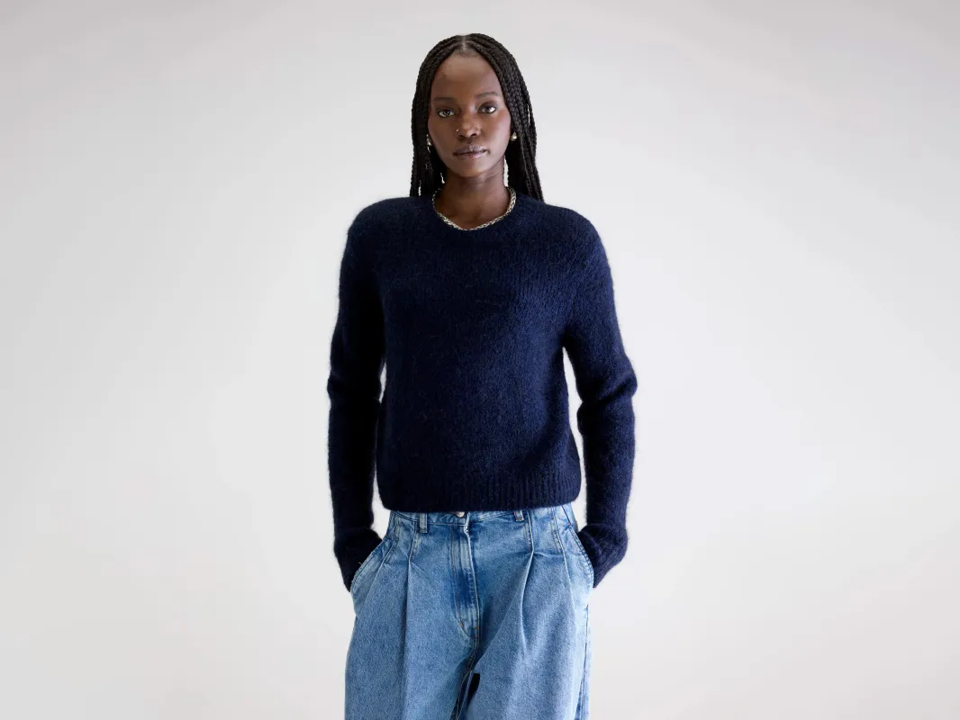 Anco crewneck sweater (252 / W / AMERICA) sold by Bellerose