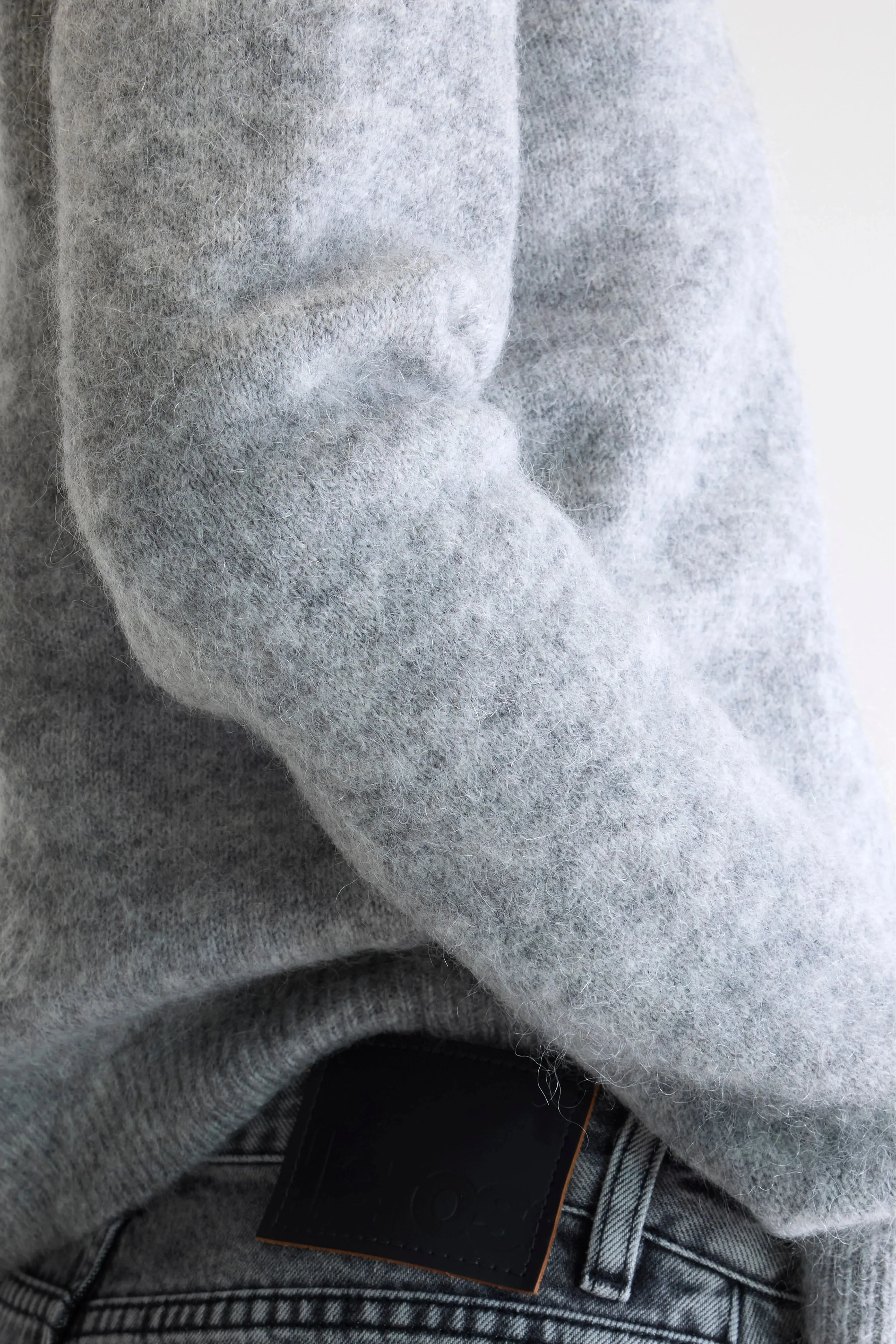 Auron slim sweater (252 / W / H. GREY) sold by Bellerose product image thumbnail 5