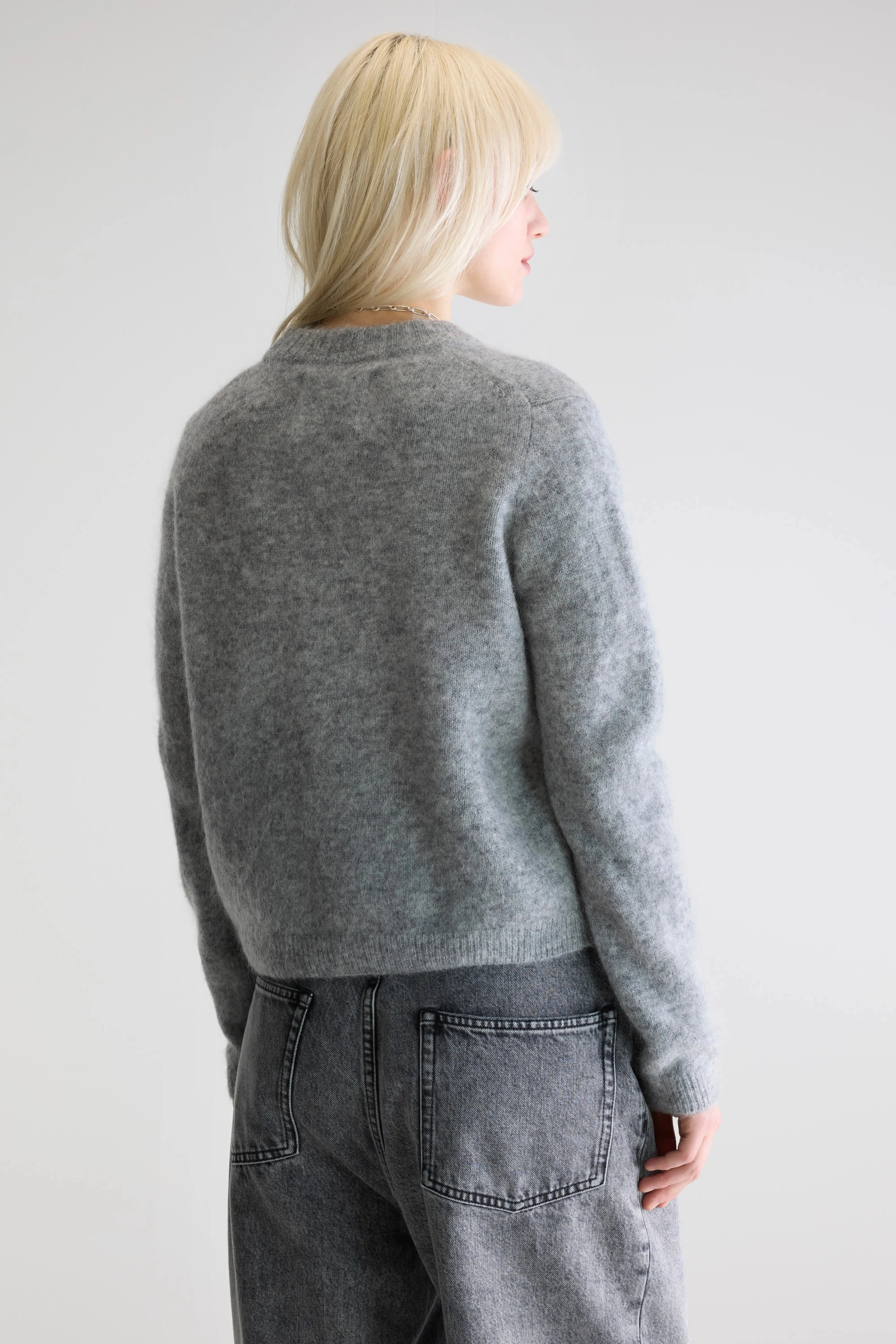 Auron slim sweater (252 / W / H. GREY) sold by Bellerose product image thumbnail 4