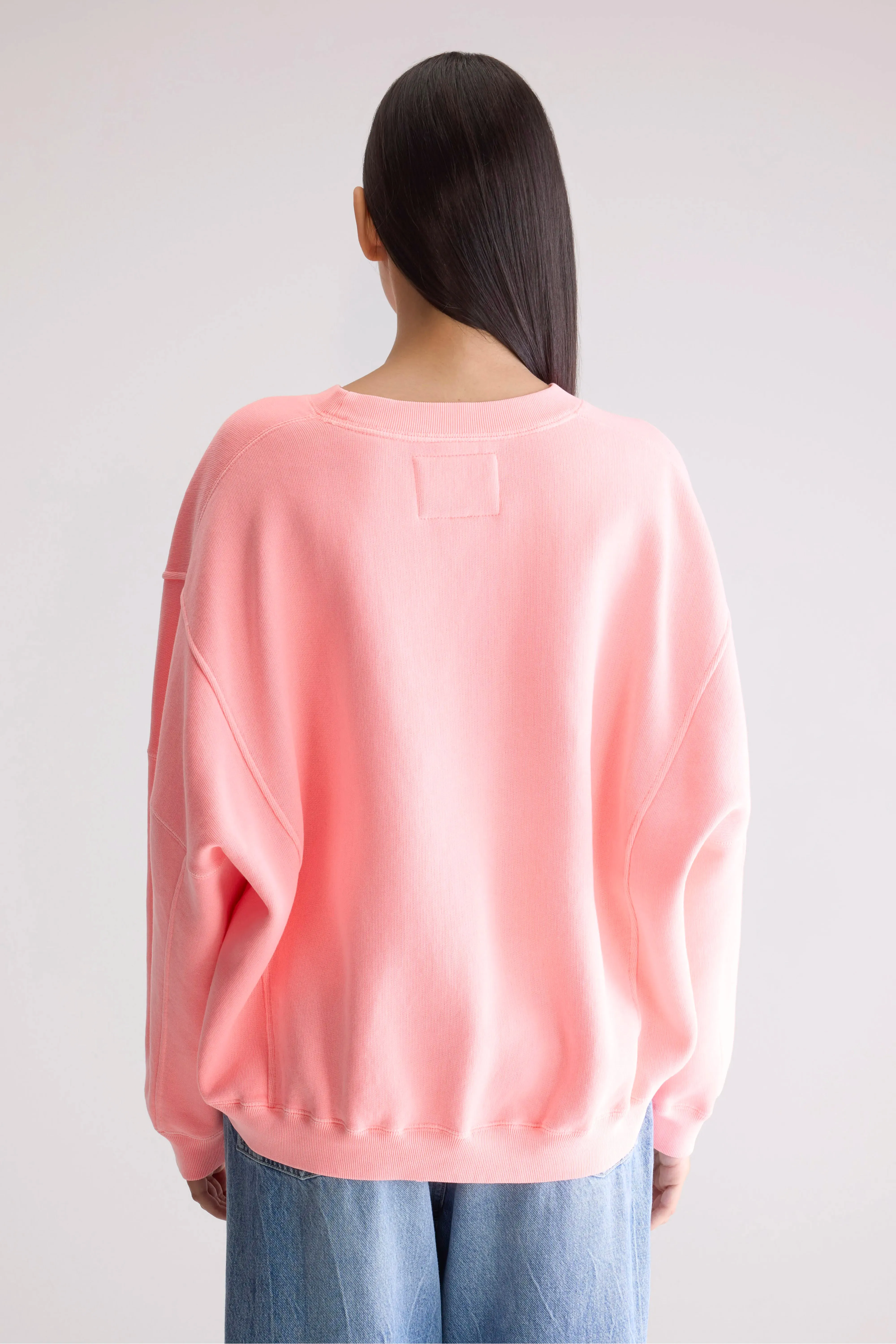 Flips crewneck sweatshirt (252 / W / FLASH WASH) sold by Bellerose product image thumbnail 4