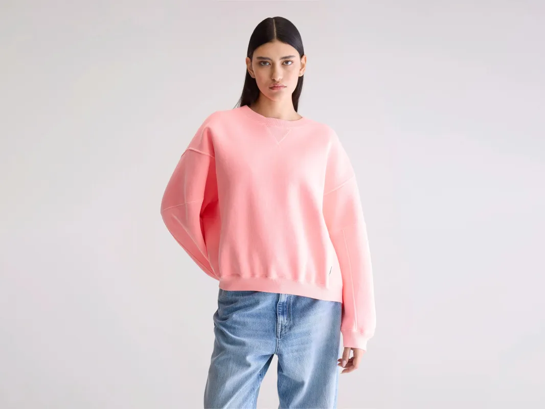 Flips crewneck sweatshirt (252 / W / FLASH WASH) sold by Bellerose