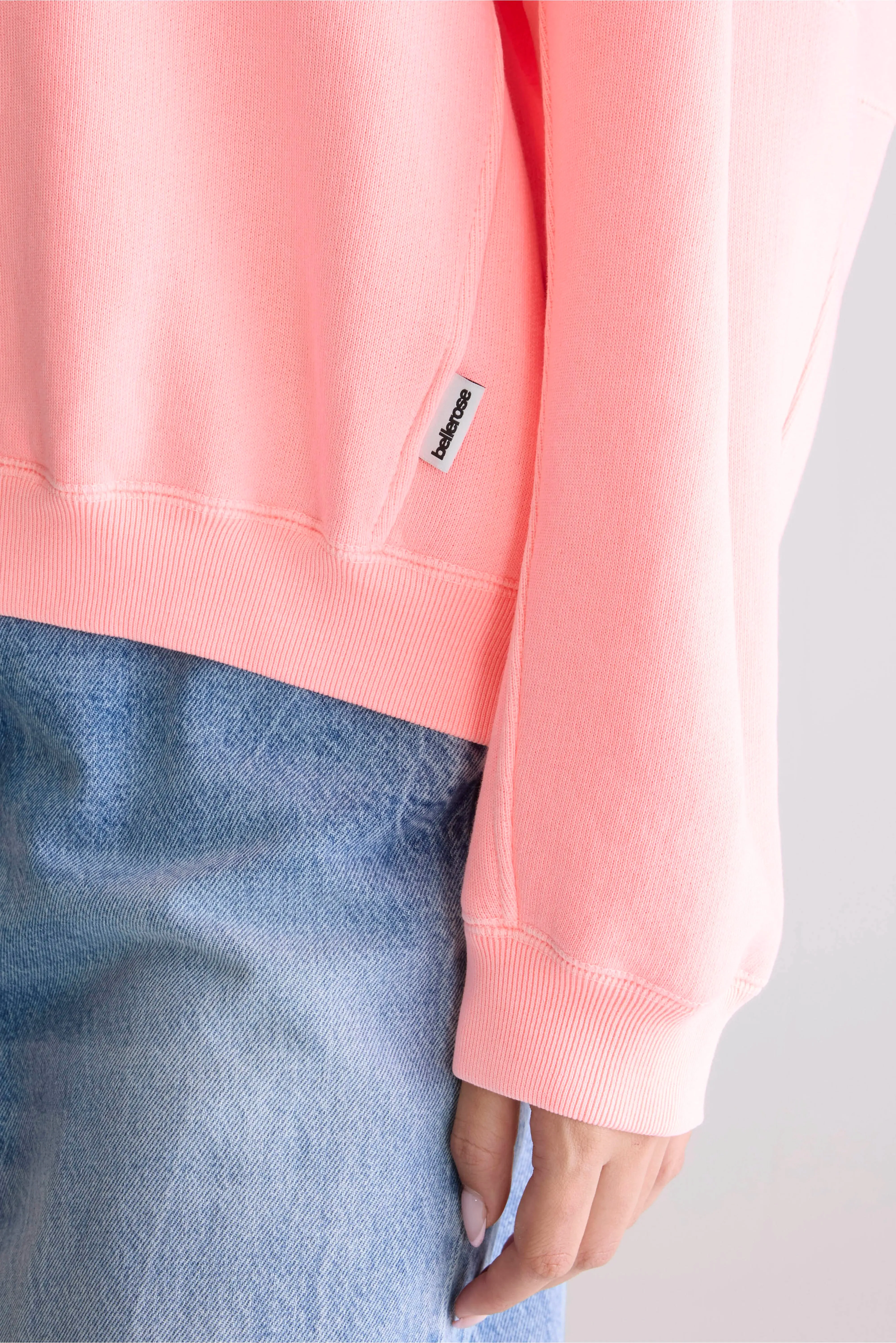 Flips crewneck sweatshirt (252 / W / FLASH WASH) sold by Bellerose product image thumbnail 5