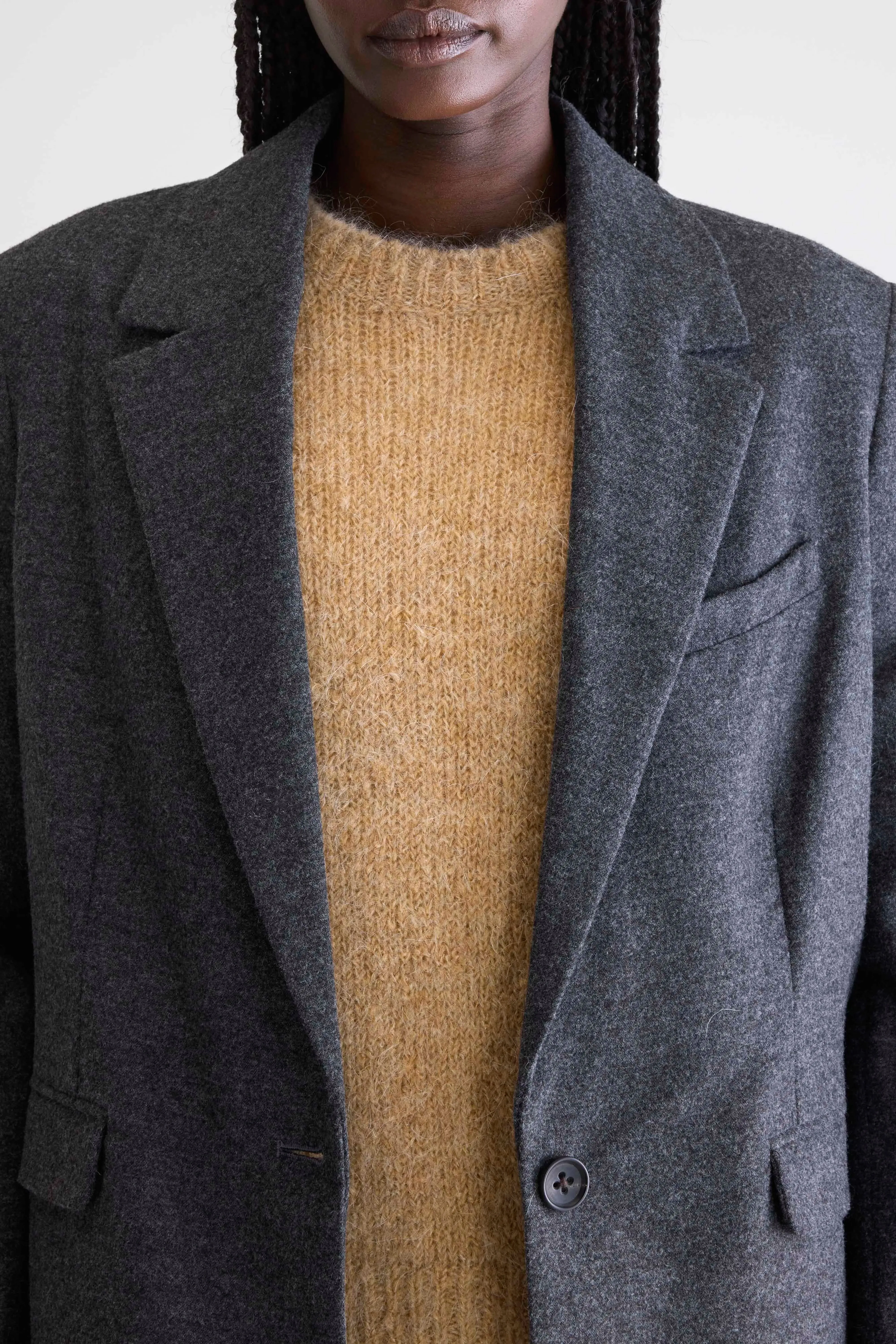 Volle tailored blazer (252 / W / ANTHRACITE) sold by Bellerose product image thumbnail 5