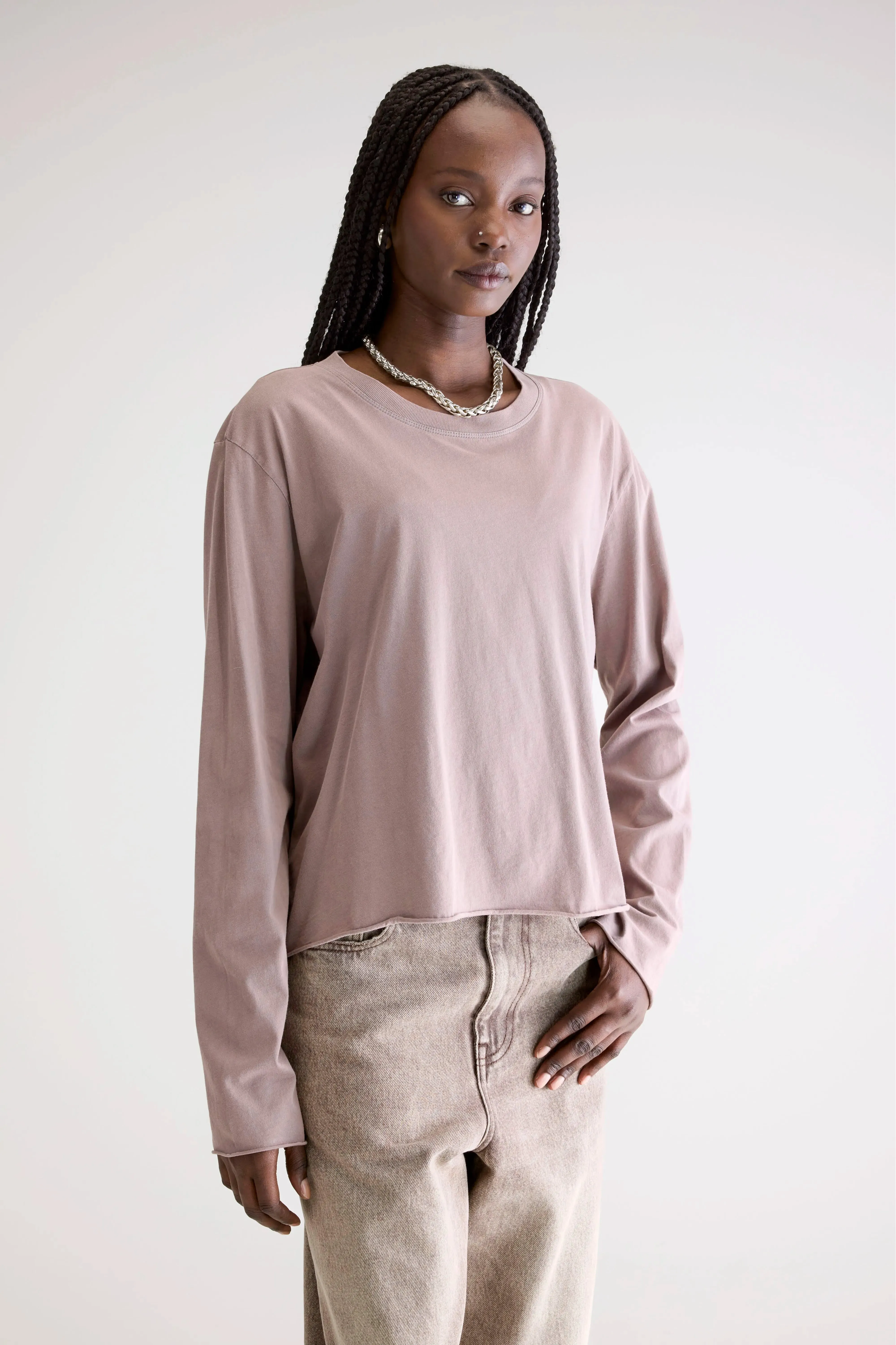 Fercy long-sleeve t-shirt (252 / W / PEEL) sold by Bellerose product image thumbnail 2