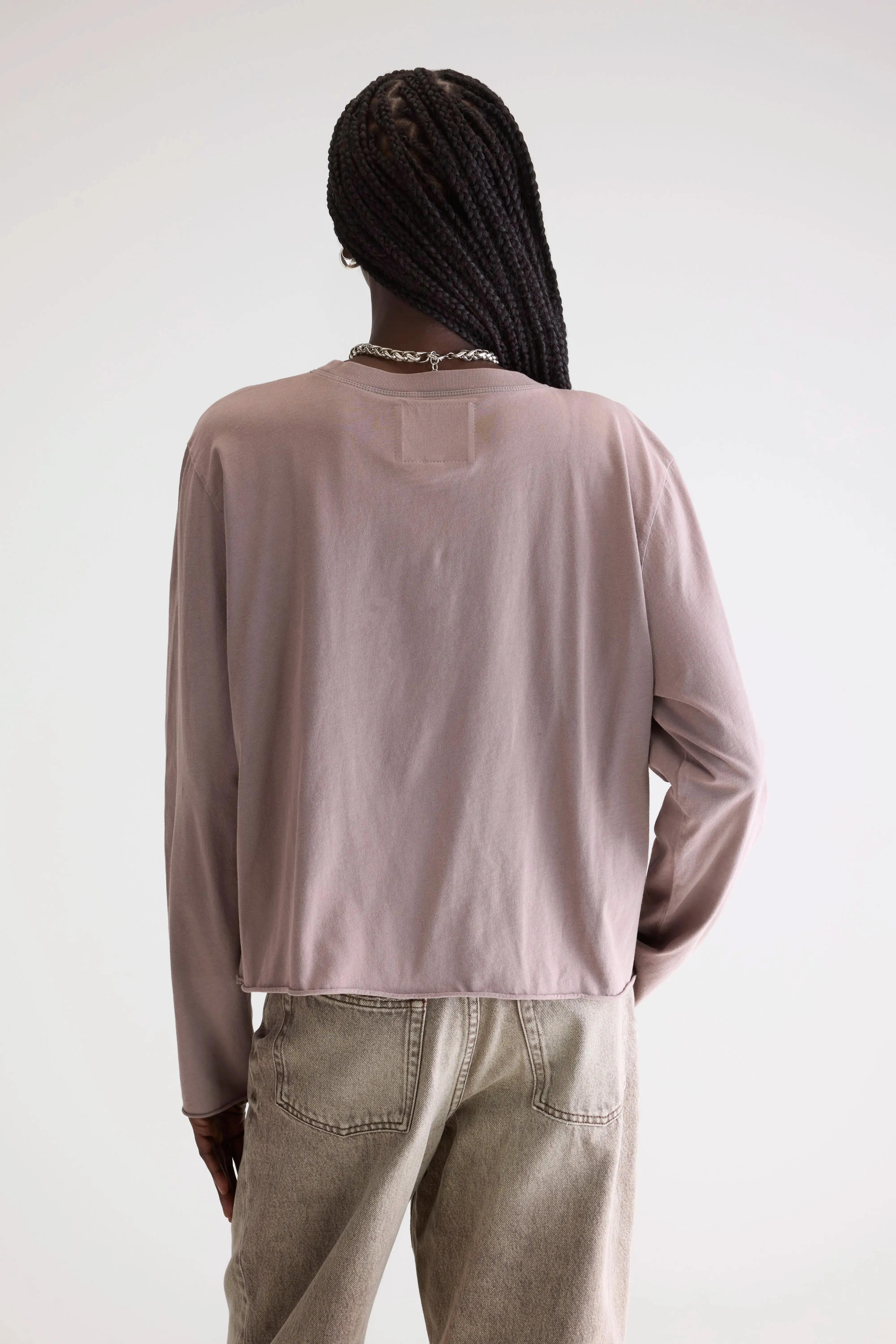 Fercy long-sleeve t-shirt (252 / W / PEEL) sold by Bellerose product image thumbnail 4
