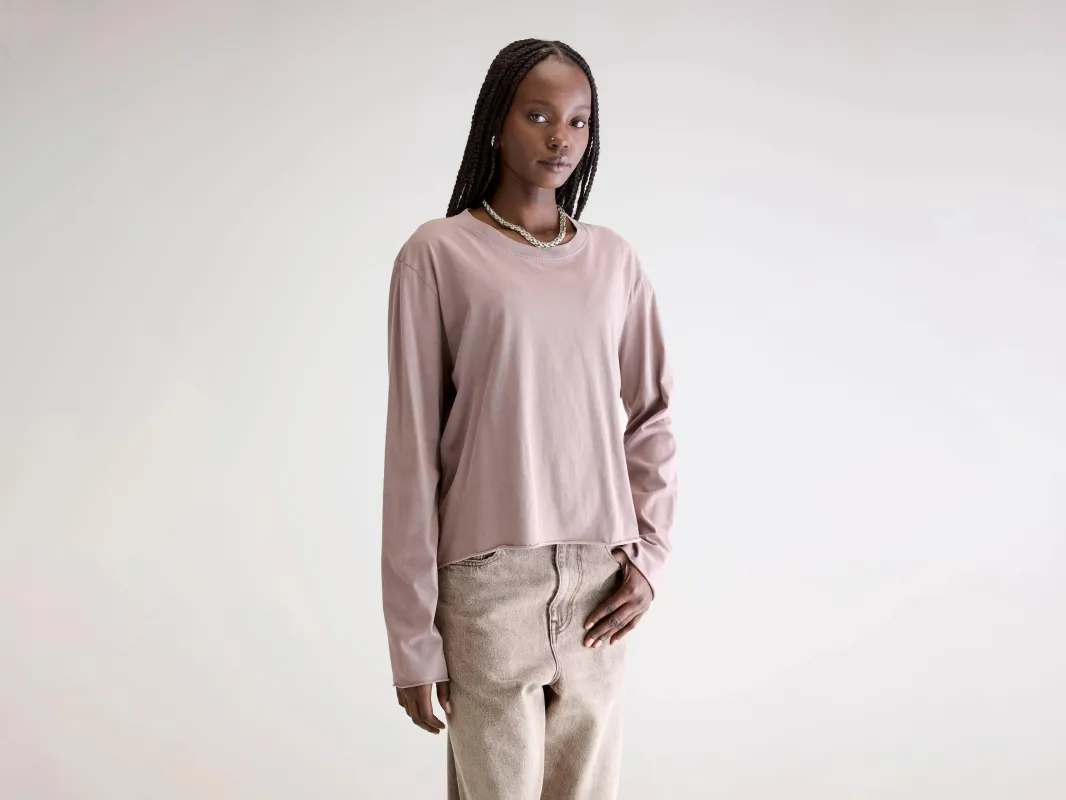 Fercy long-sleeve t-shirt (252 / W / PEEL) sold by Bellerose