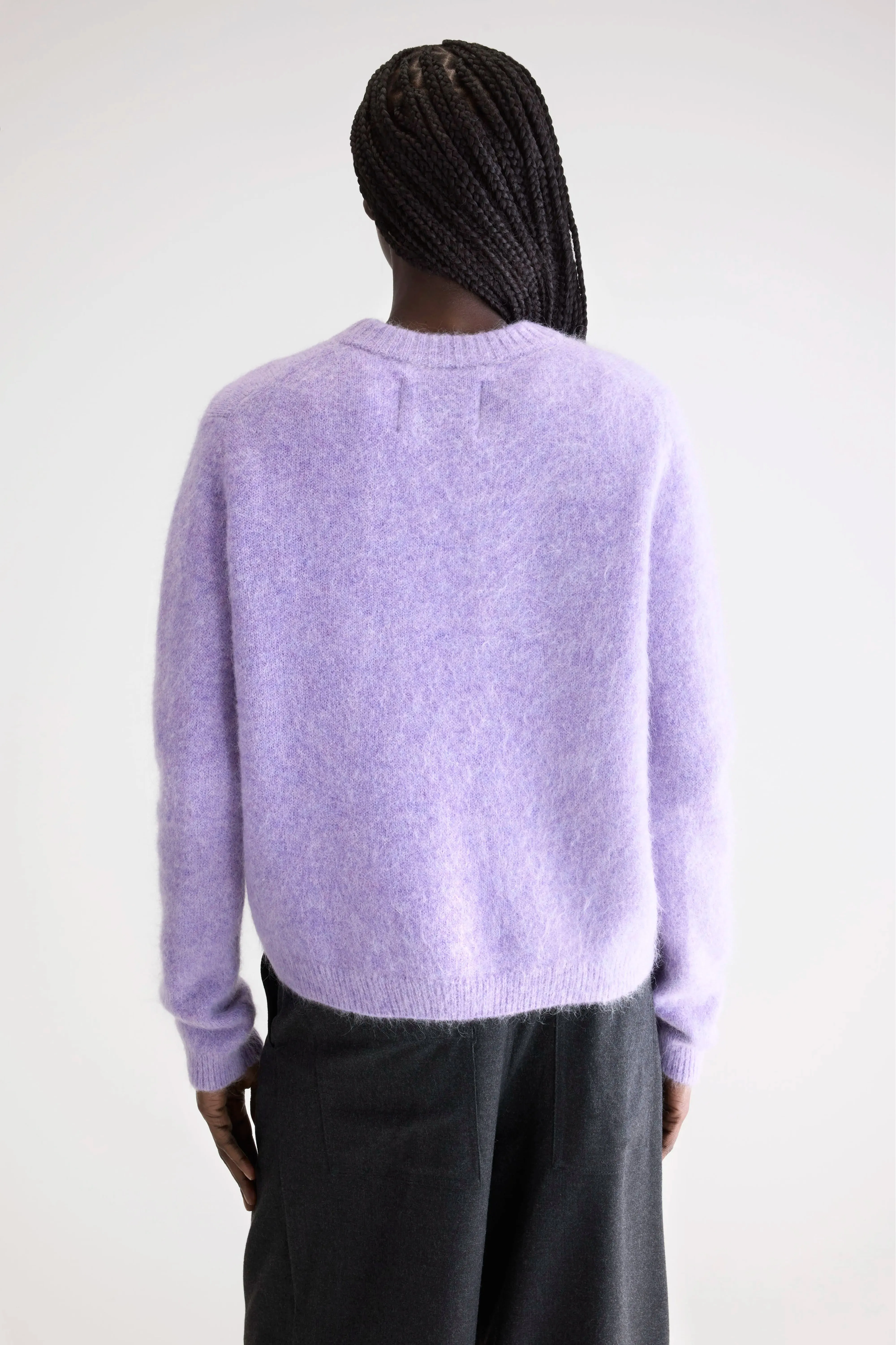 Auron slim sweater (252 / W / BONBON) sold by Bellerose product image thumbnail 4