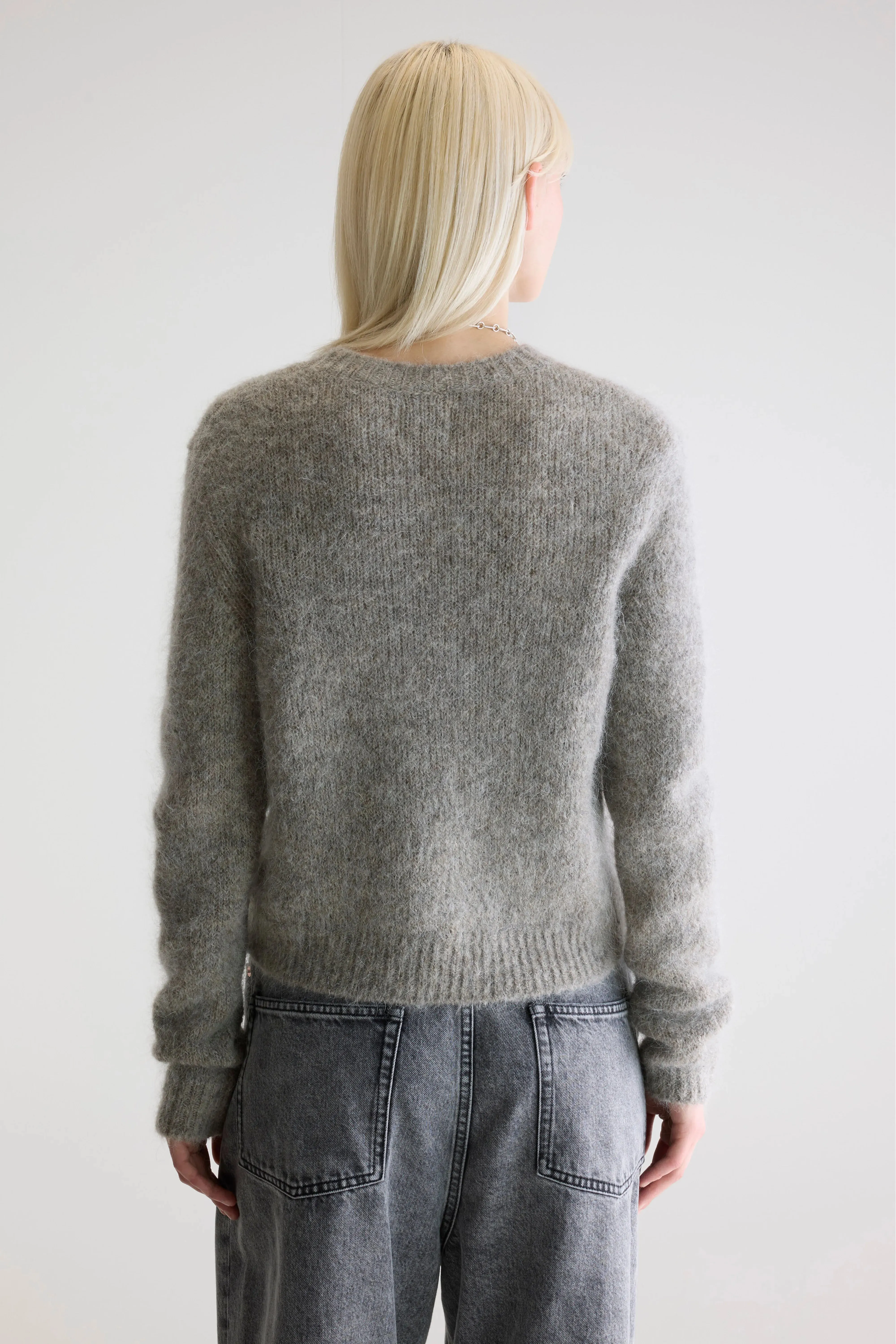Anco crewneck sweater (252 / W / H. GREY) sold by Bellerose product image thumbnail 4