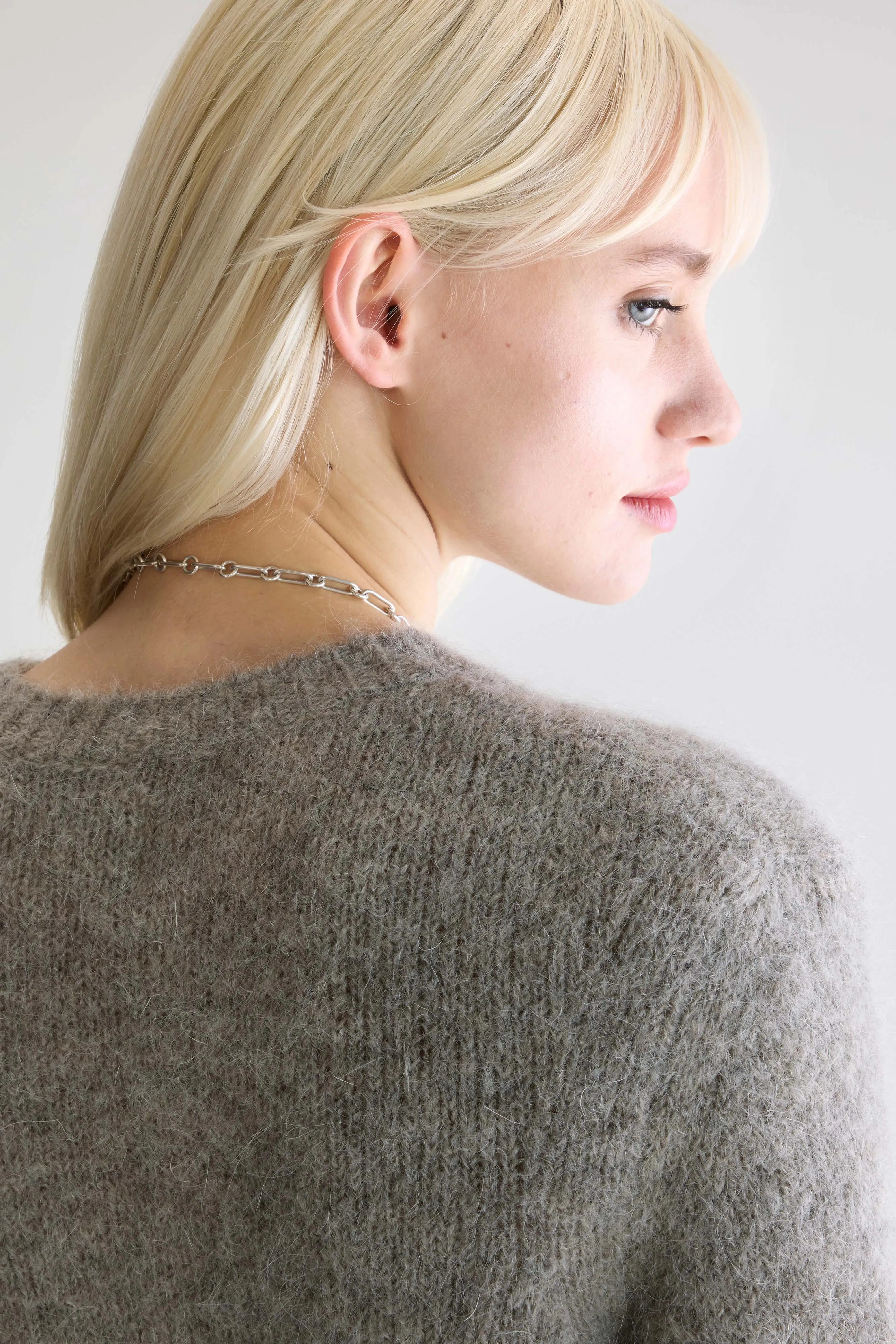 Anco crewneck sweater (252 / W / H. GREY) sold by Bellerose product image thumbnail 5