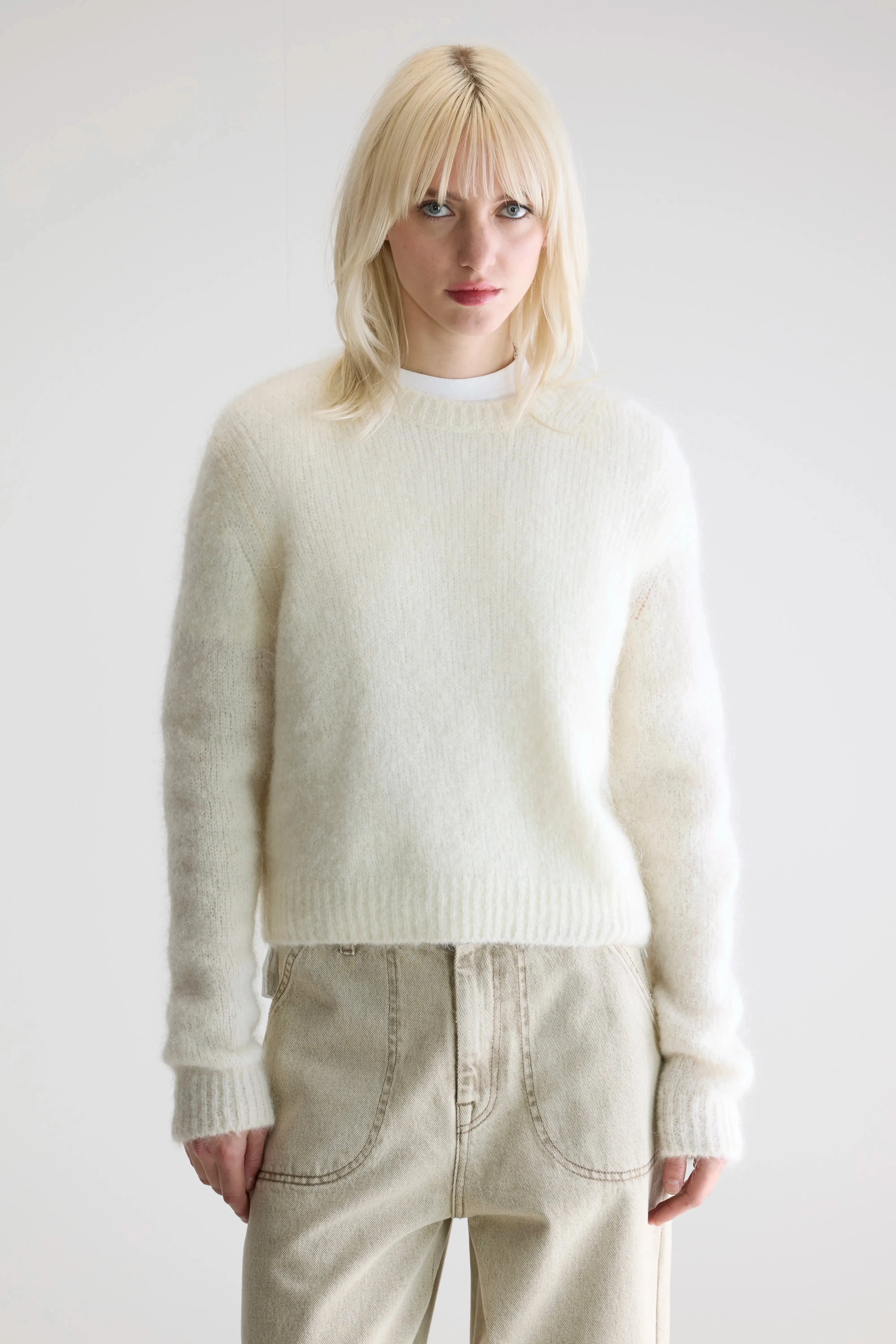 Anco crewneck sweater (252 / W / ECRU) sold by Bellerose product image thumbnail 2