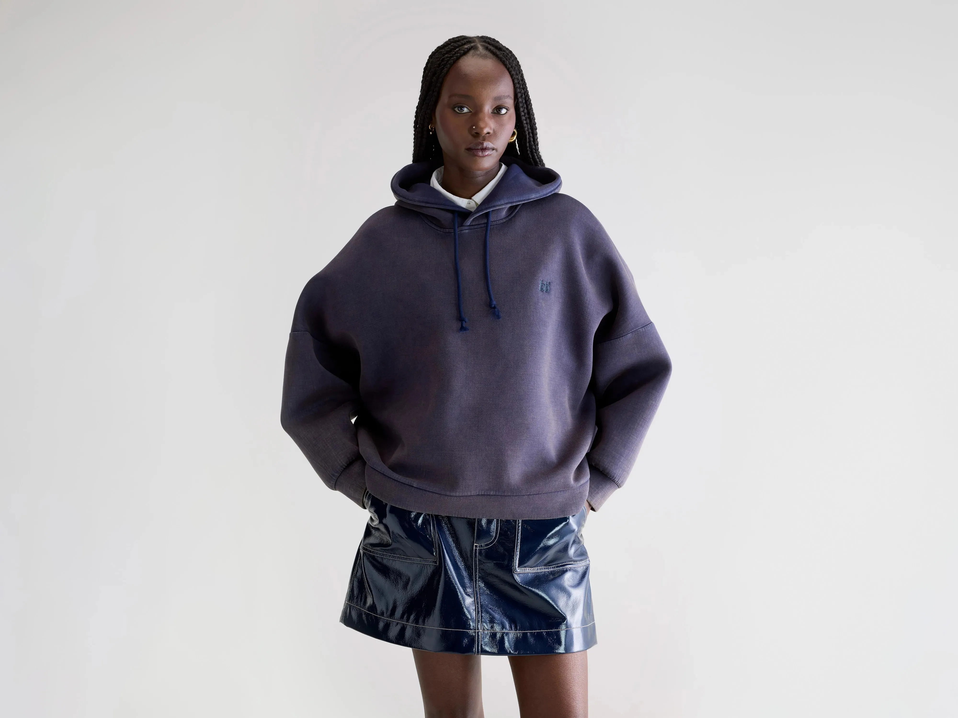 Tood hoodie (252 / W / BLUES) sold by Bellerose