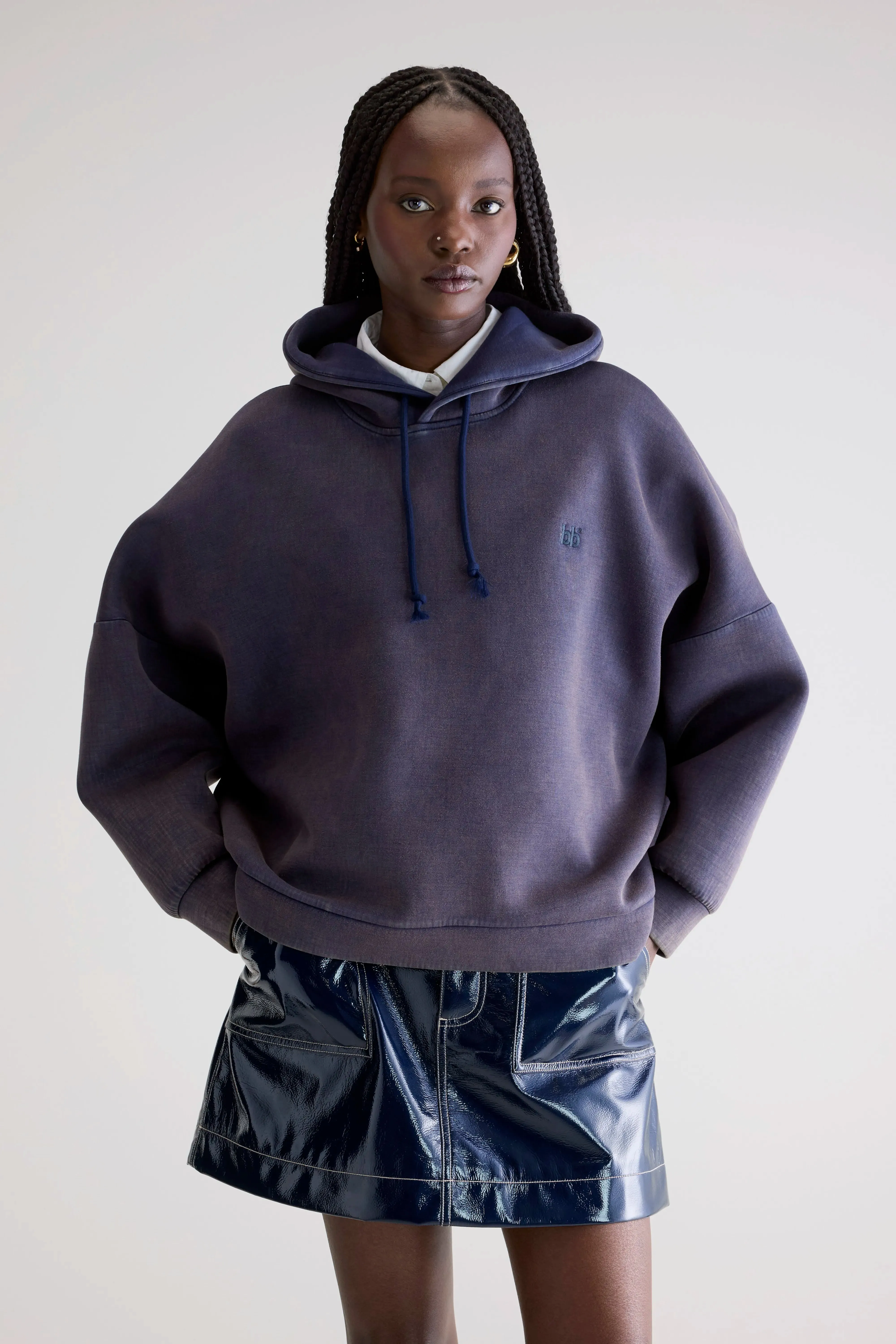 Tood hoodie (252 / W / BLUES) sold by Bellerose product image thumbnail 2