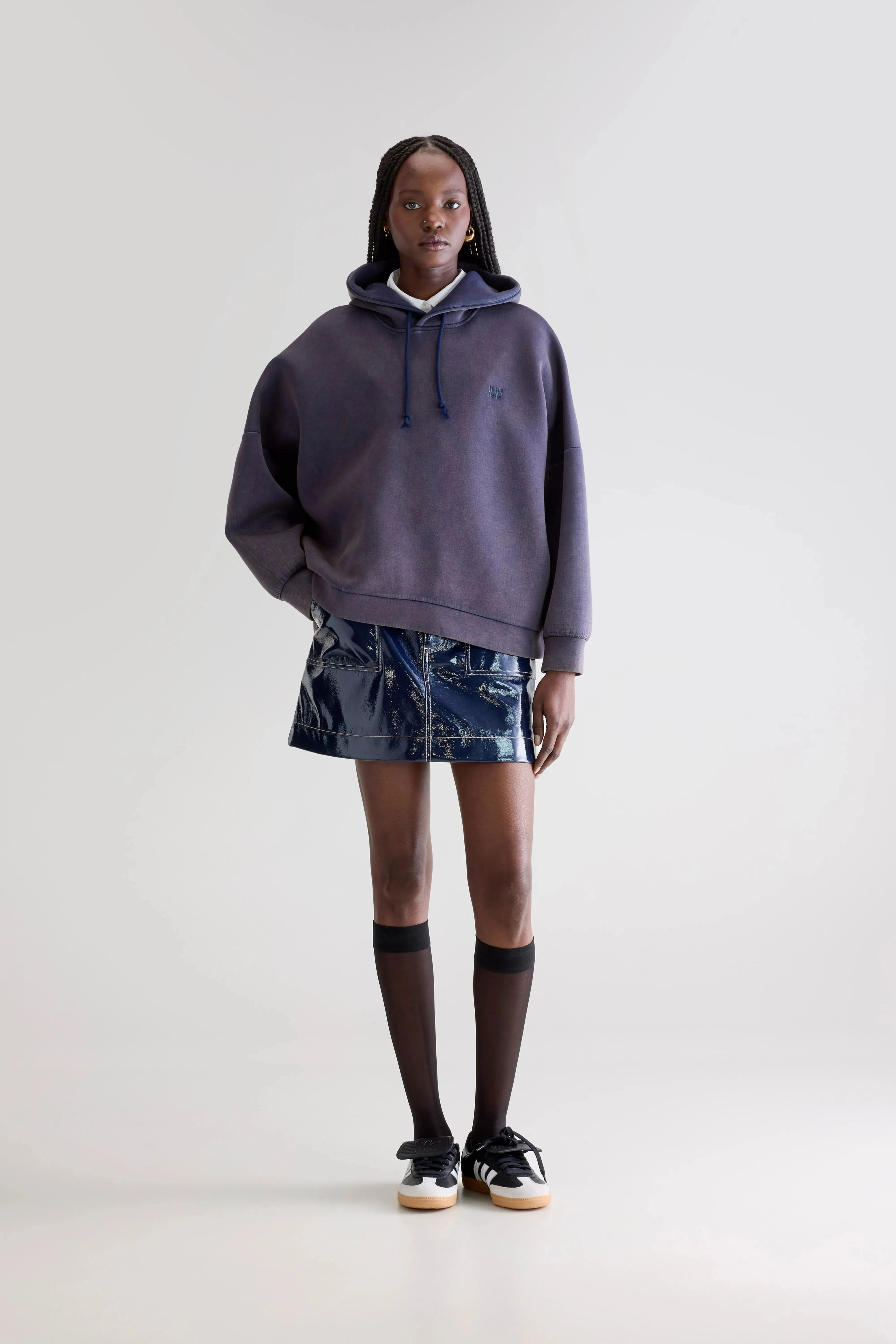 Tood hoodie (252 / W / BLUES) sold by Bellerose product image thumbnail 3