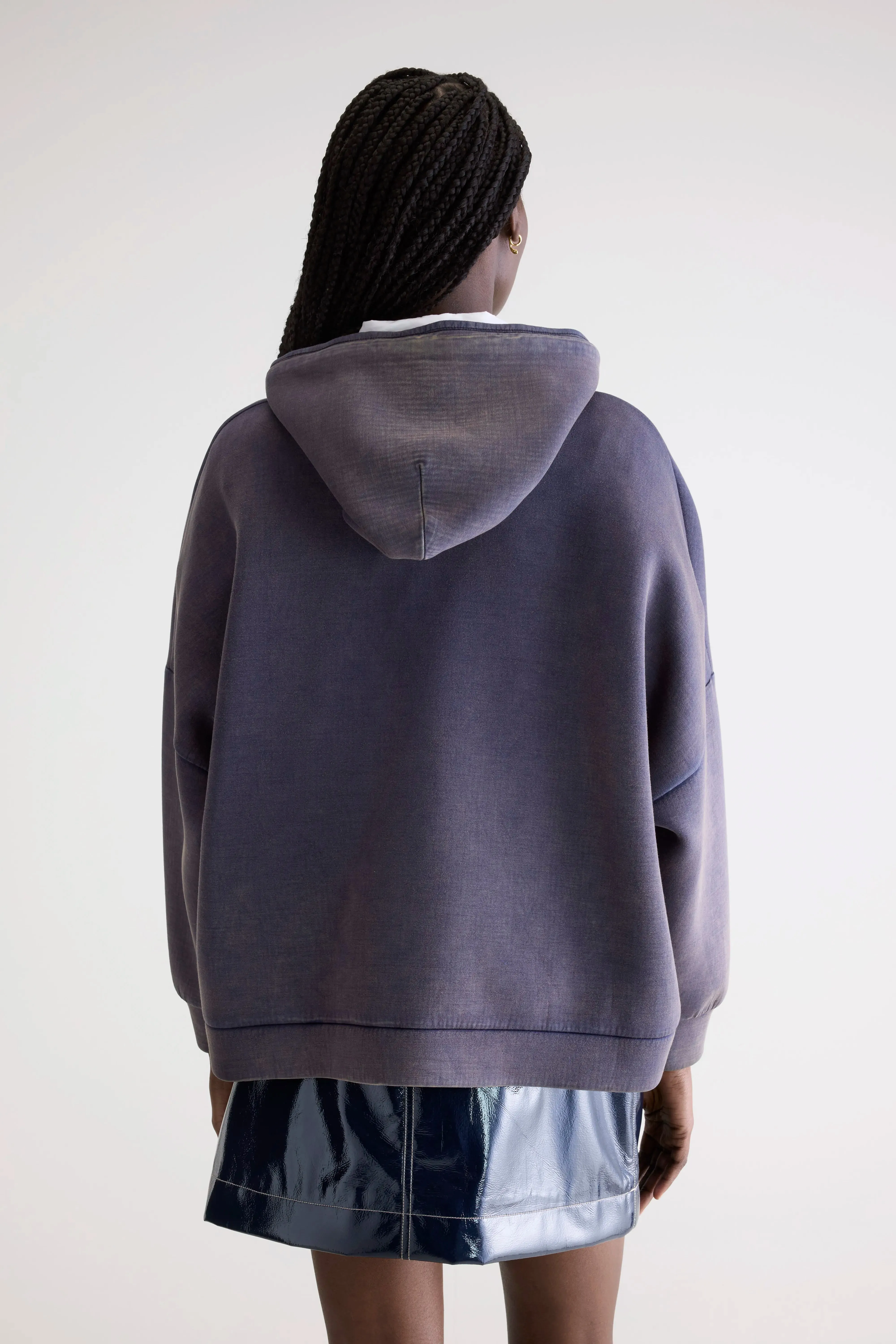 Tood hoodie (252 / W / BLUES) sold by Bellerose product image thumbnail 4