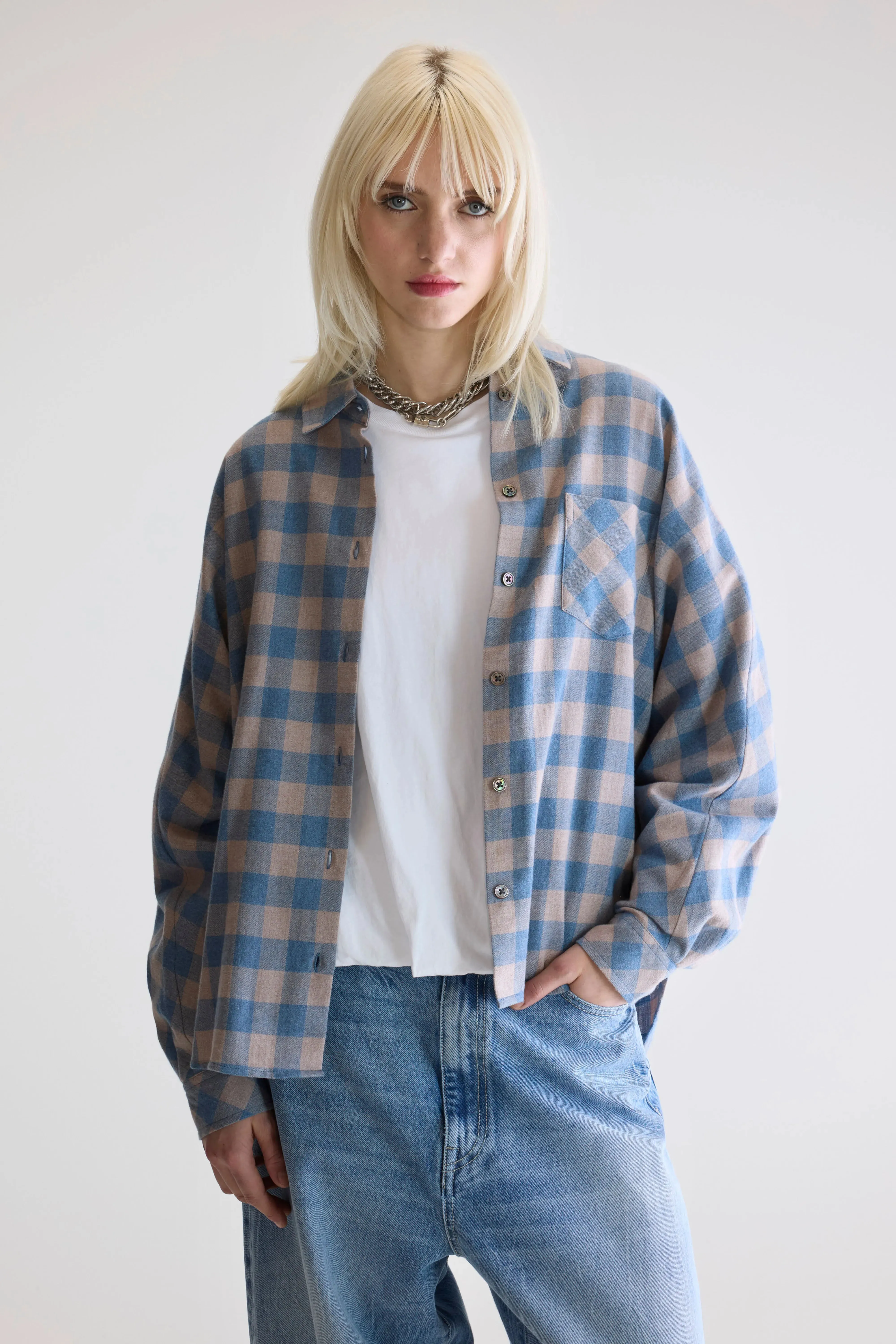 Joseph checkered shirt (252 / W / CHECK A) sold by Bellerose product image thumbnail 2