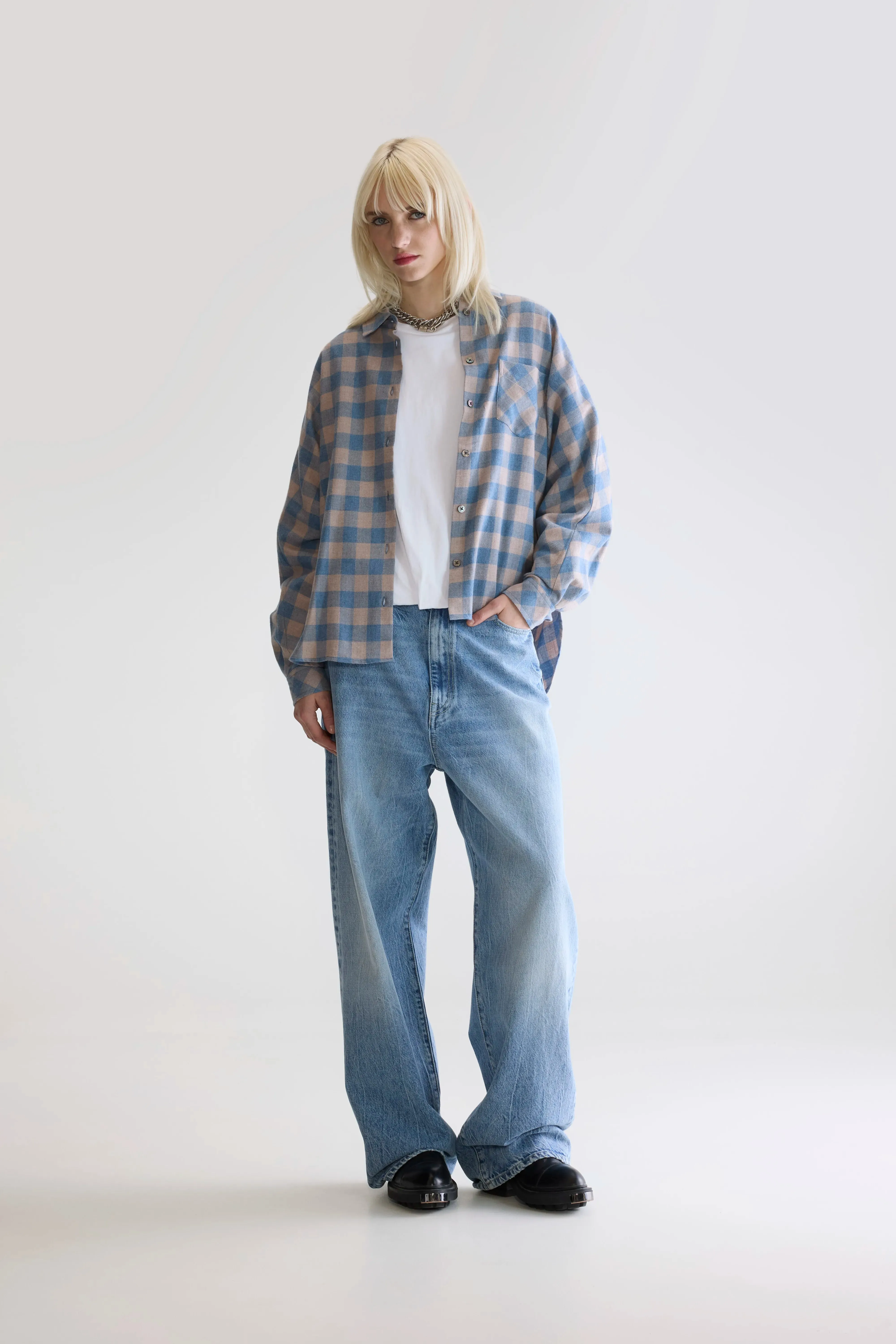 Joseph checkered shirt (252 / W / CHECK A) sold by Bellerose product image thumbnail 3