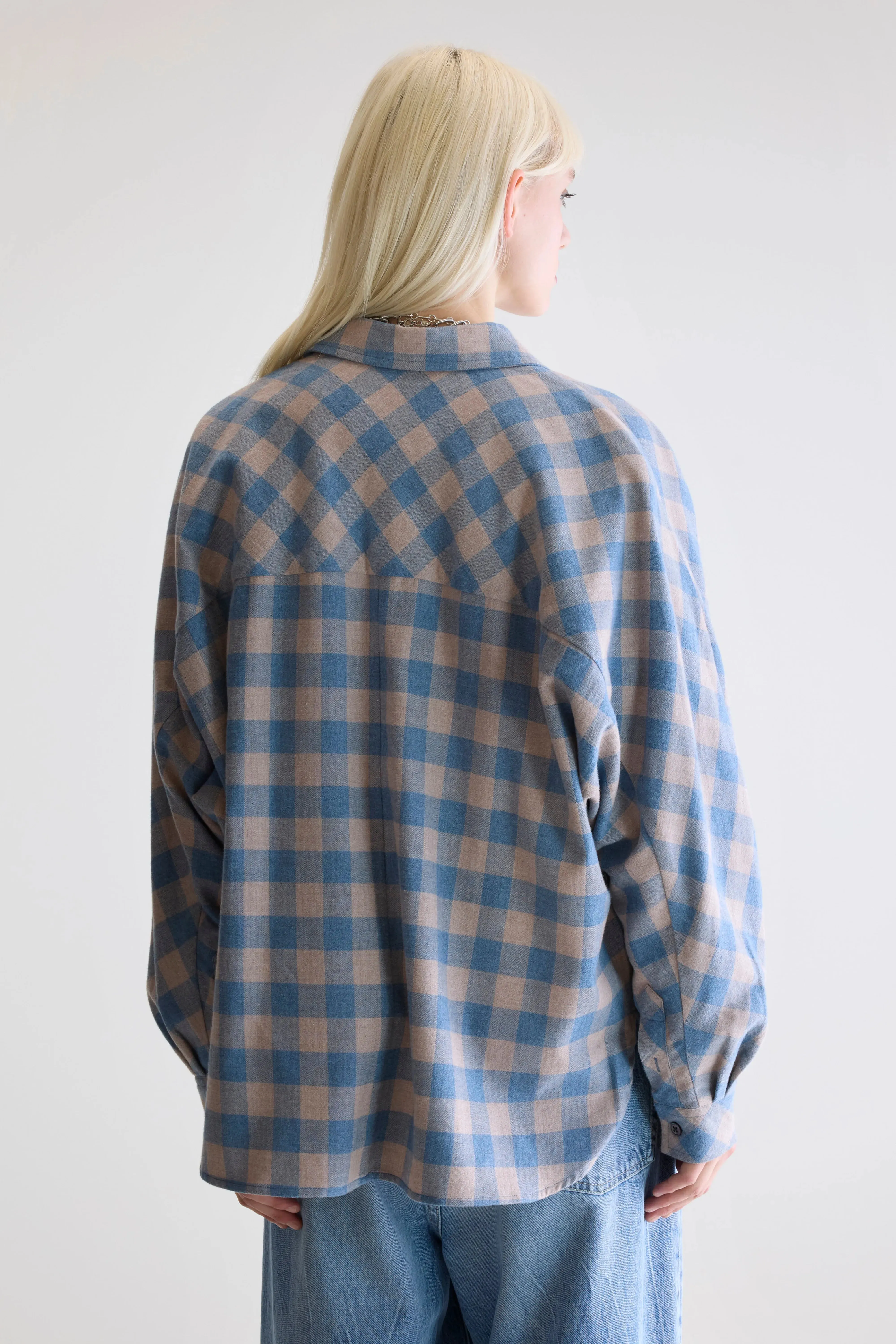 Joseph checkered shirt (252 / W / CHECK A) sold by Bellerose product image thumbnail 4