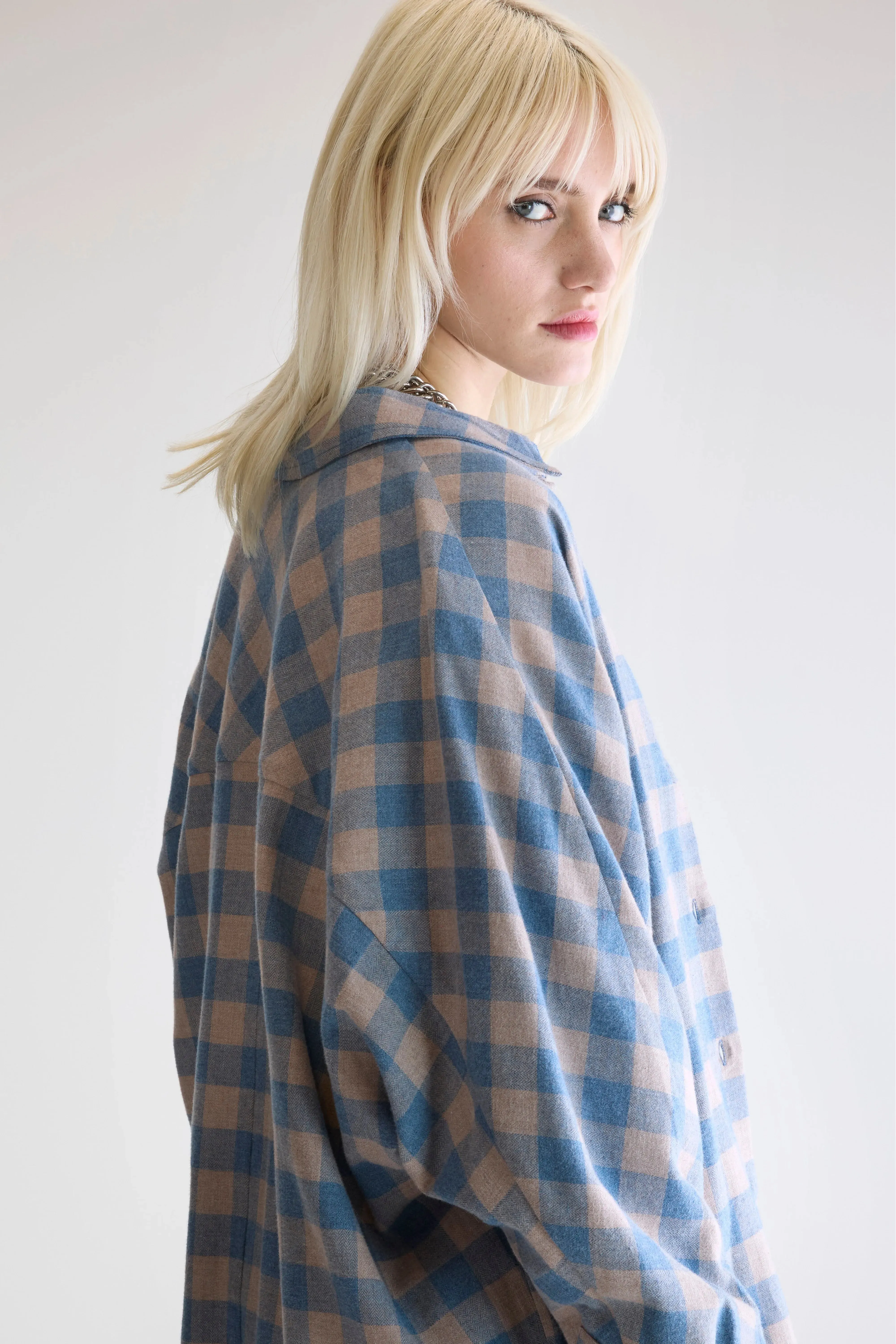 Joseph checkered shirt (252 / W / CHECK A) sold by Bellerose product image thumbnail 5