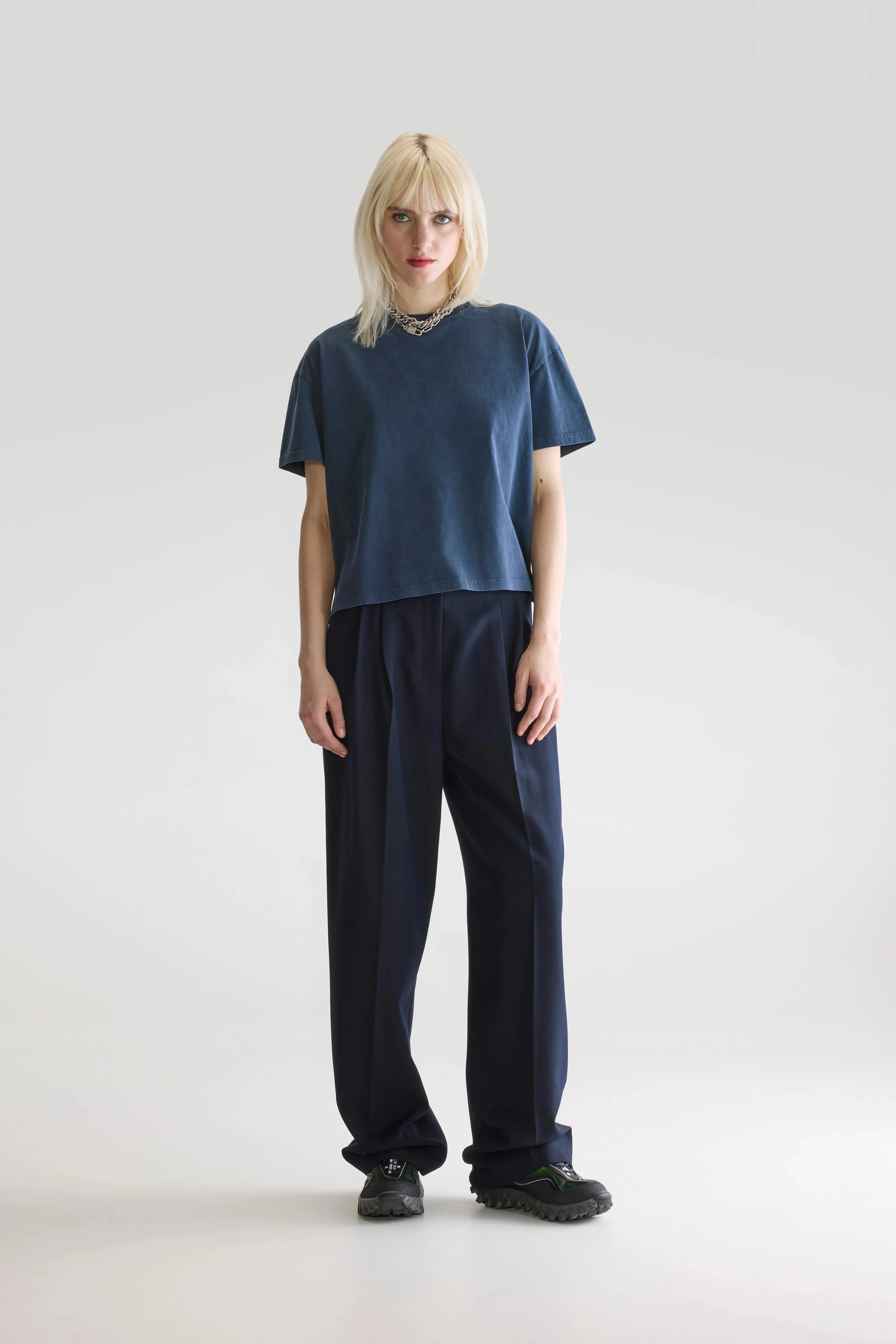 Felio short-sleeve t-shirt (252 / W / PARKER) sold by Bellerose product image thumbnail 3