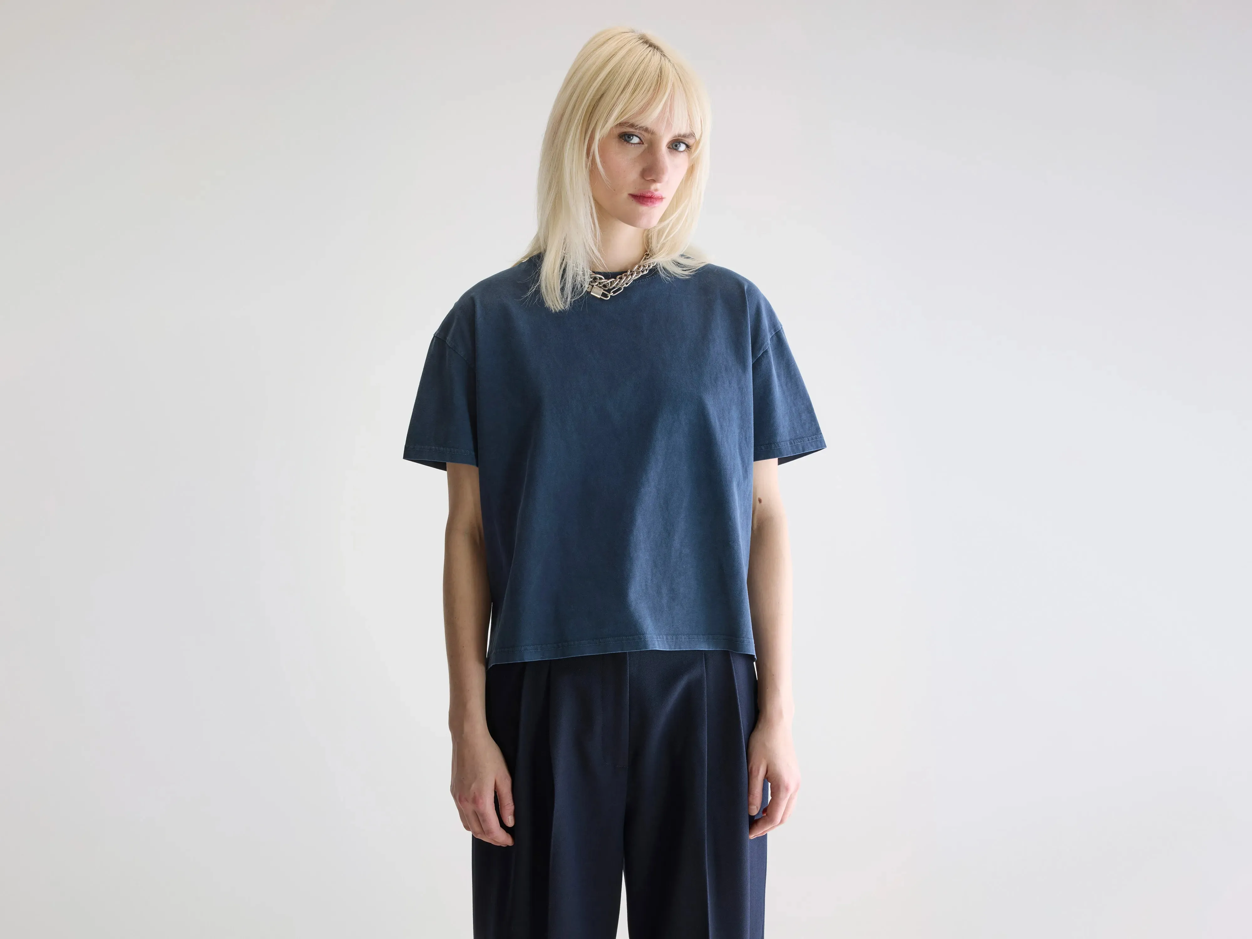 Felio short-sleeve t-shirt (252 / W / PARKER) sold by Bellerose