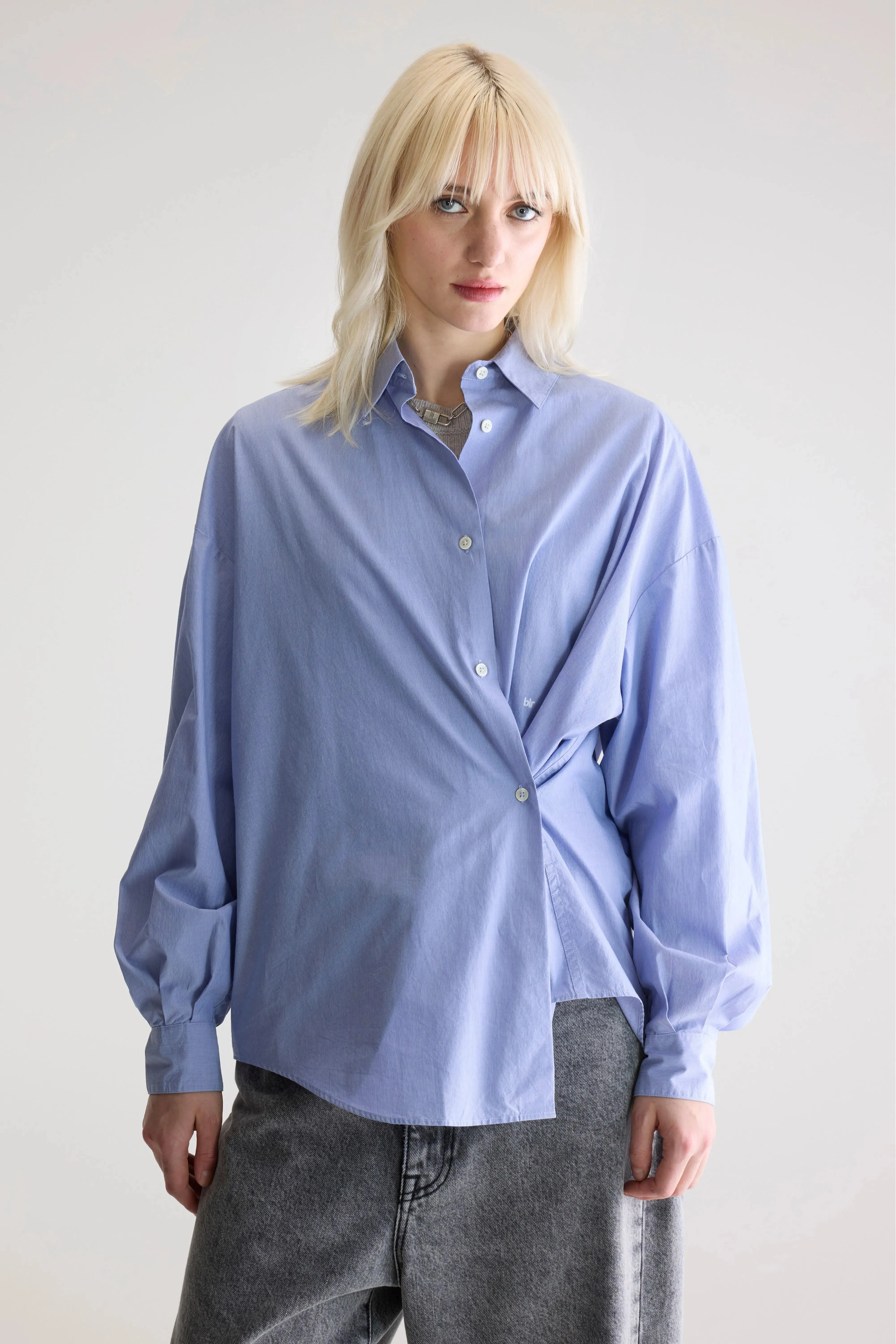 Gillian striped shirt (252 / W / STRIPE D) sold by Bellerose product image thumbnail 2
