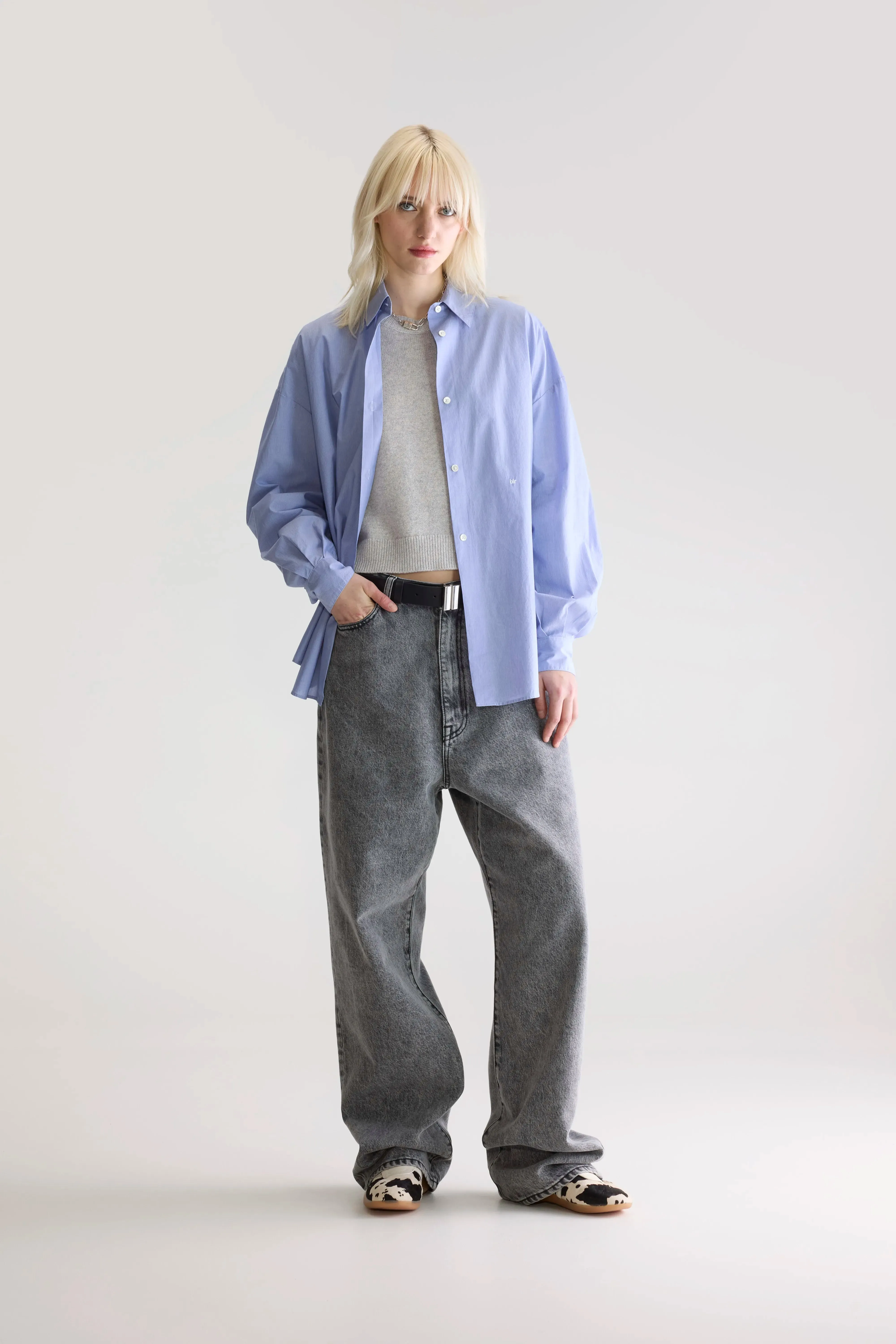 Gillian striped shirt (252 / W / STRIPE D) sold by Bellerose product image thumbnail 3