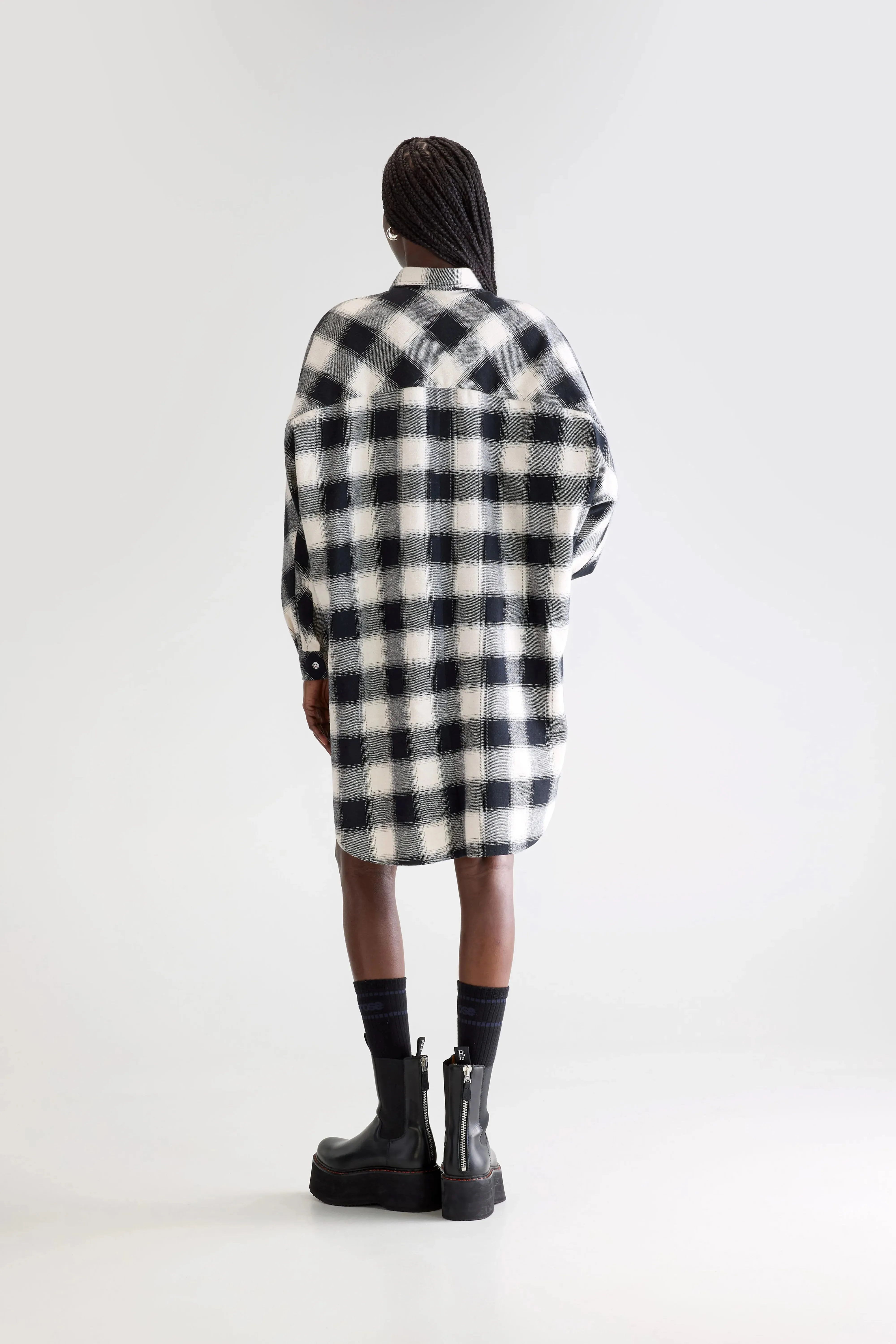 Janet shirt dress (252 / W / CHECK A) sold by Bellerose product image thumbnail 3