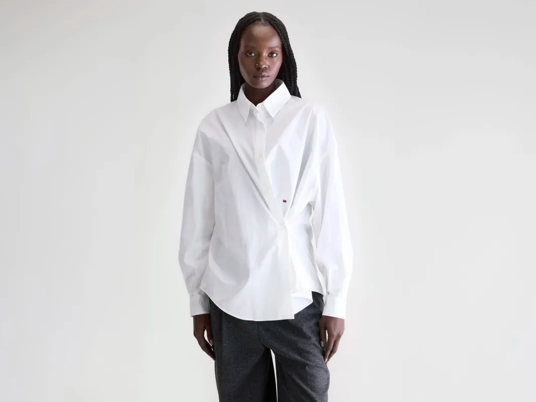Gillian shirt (252 / W / WHITE) made by Bellerose