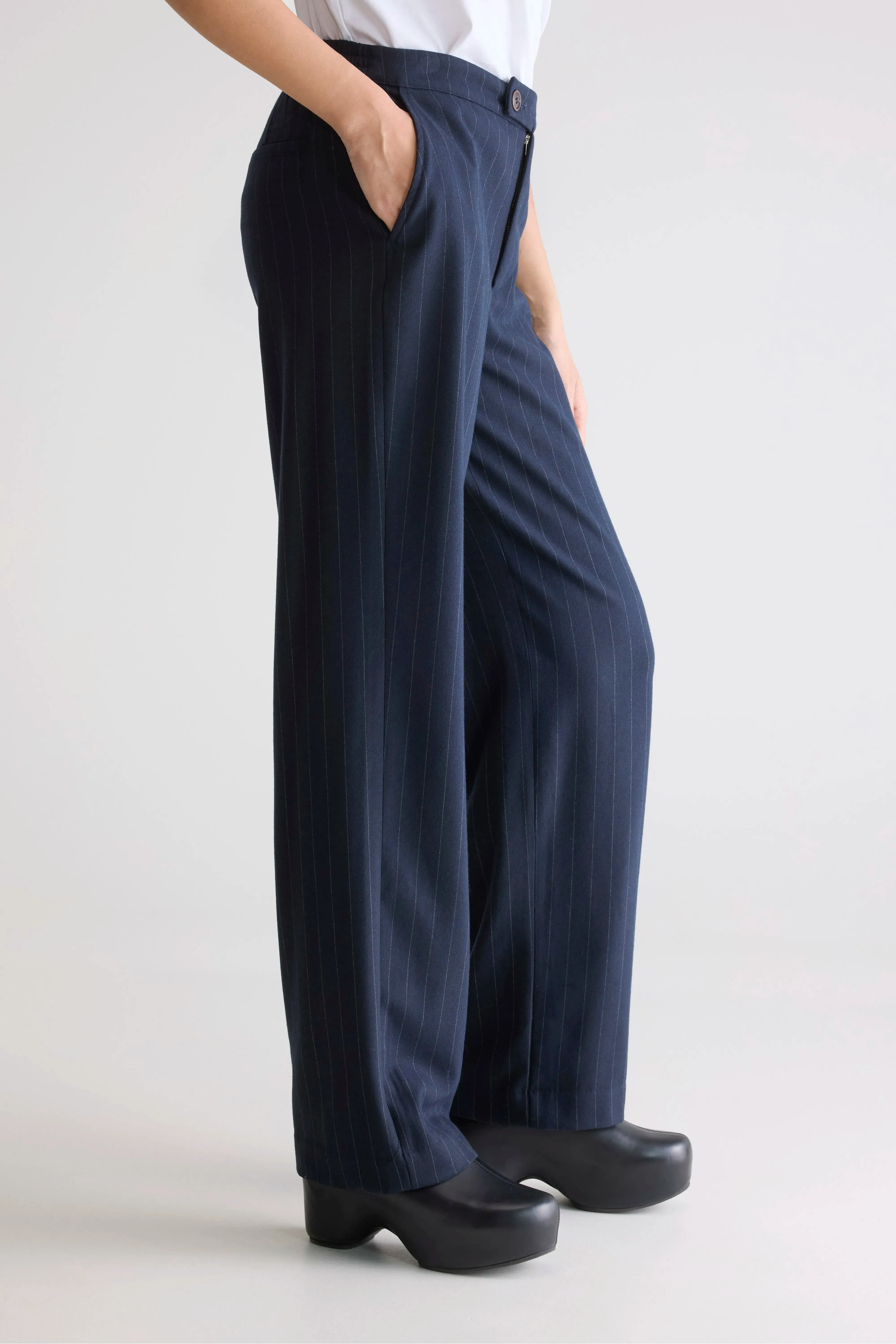 Tilla tailored trousers (252 / W / STRIPE A) sold by Bellerose product image thumbnail 5