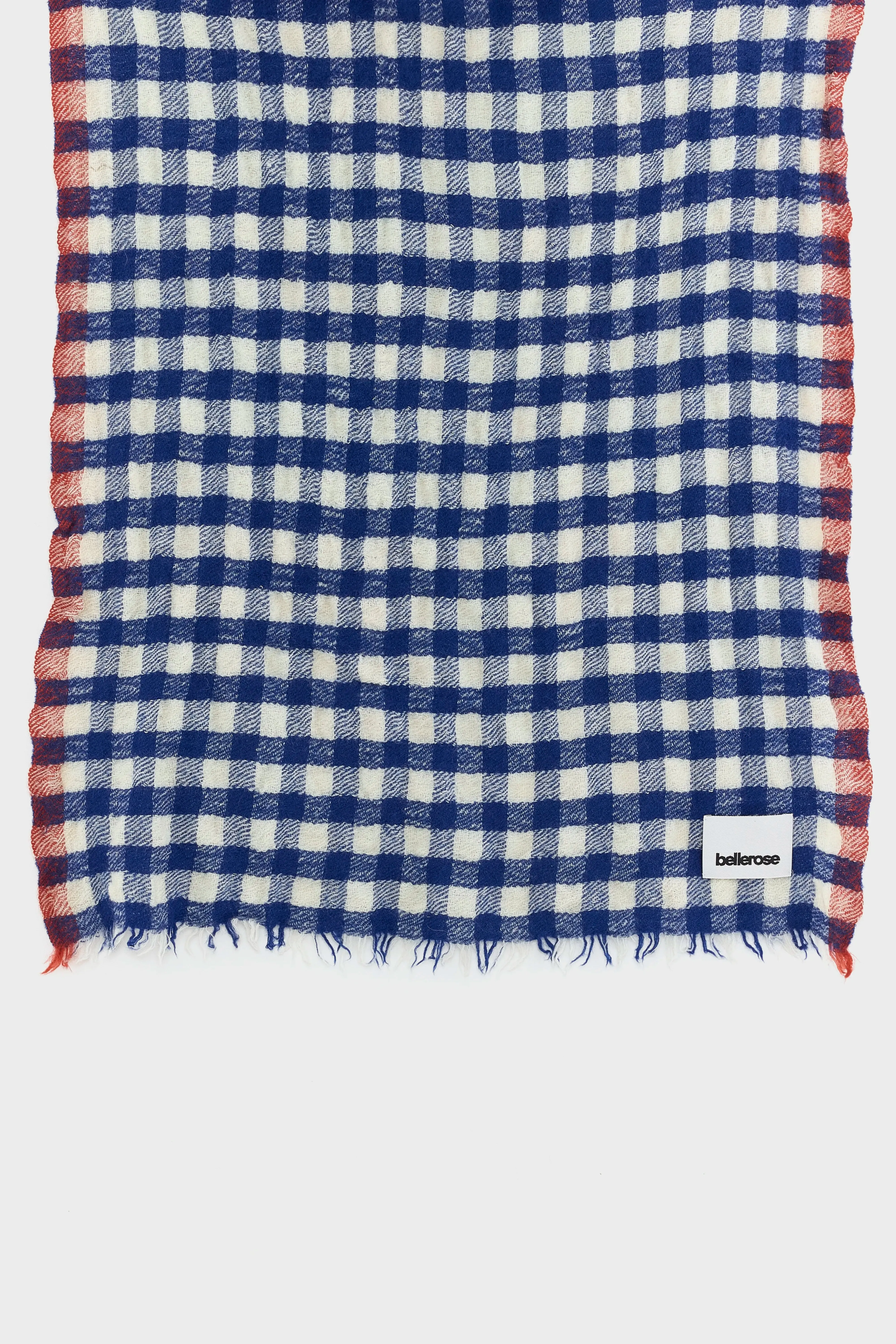 Sidar weaved scarf (252 / W / CHECK A) sold by Bellerose product image thumbnail 5