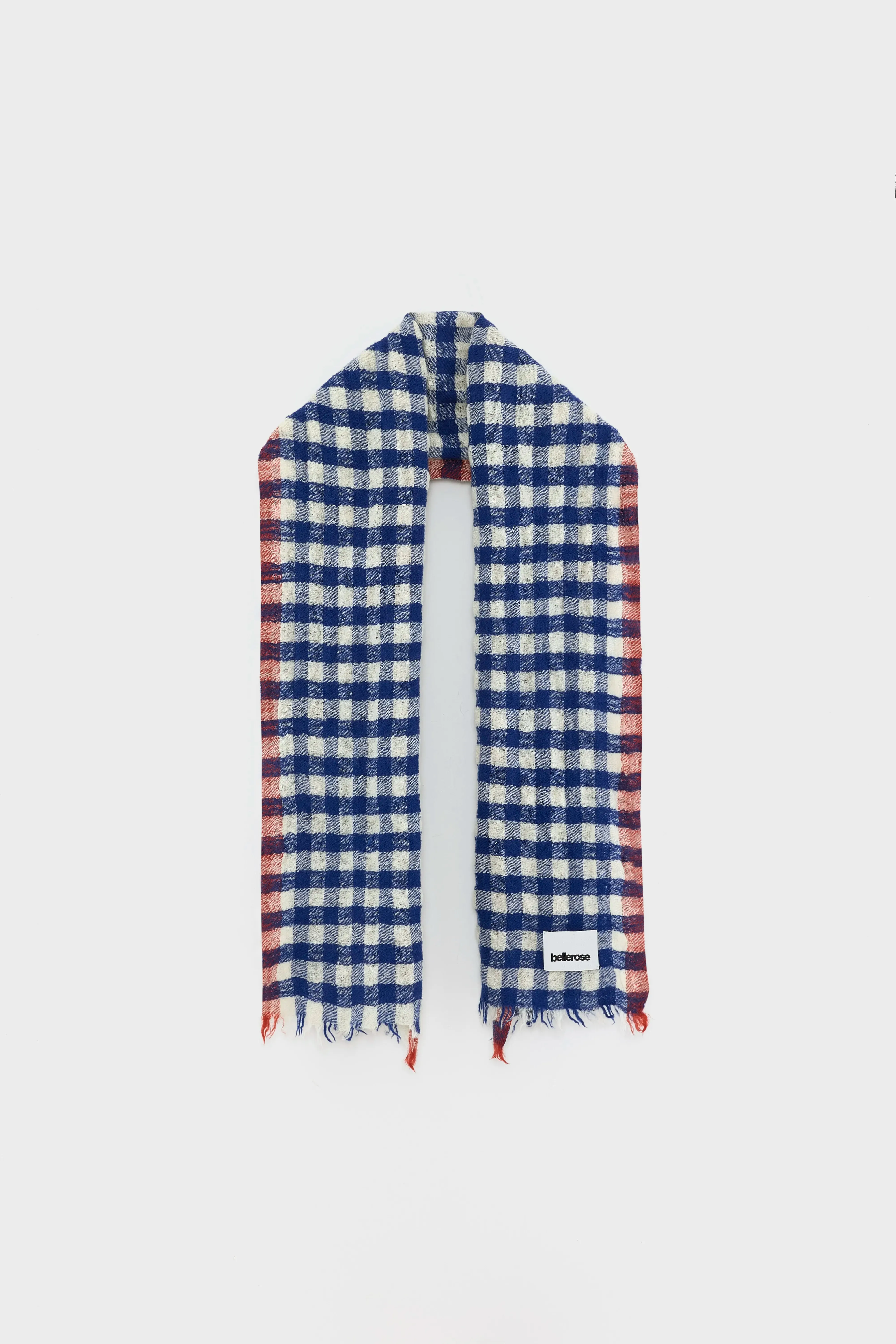 Sidar weaved scarf (252 / W / CHECK A) sold by Bellerose product image thumbnail 2