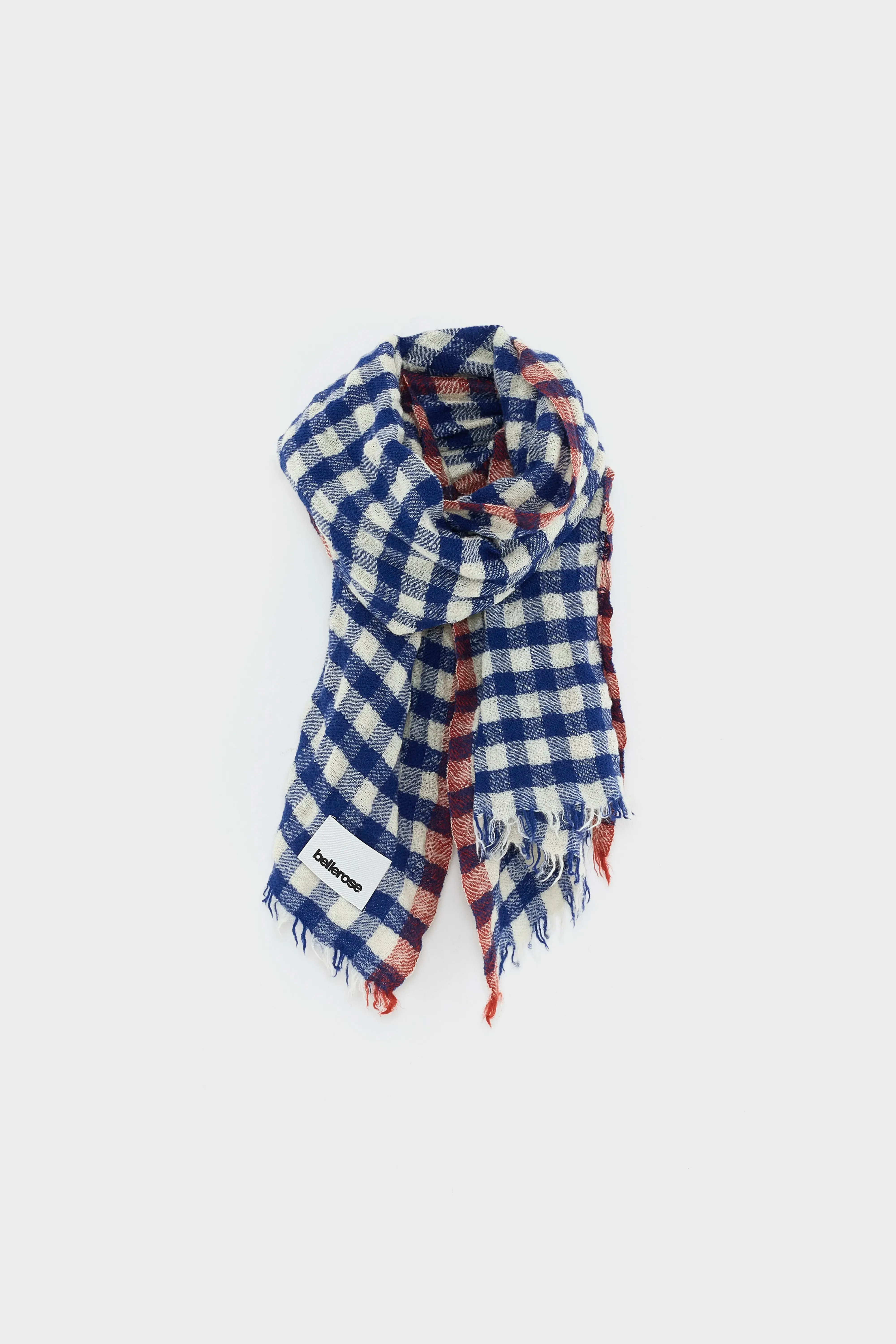 Sidar weaved scarf (252 / W / CHECK A) sold by Bellerose product image thumbnail 3