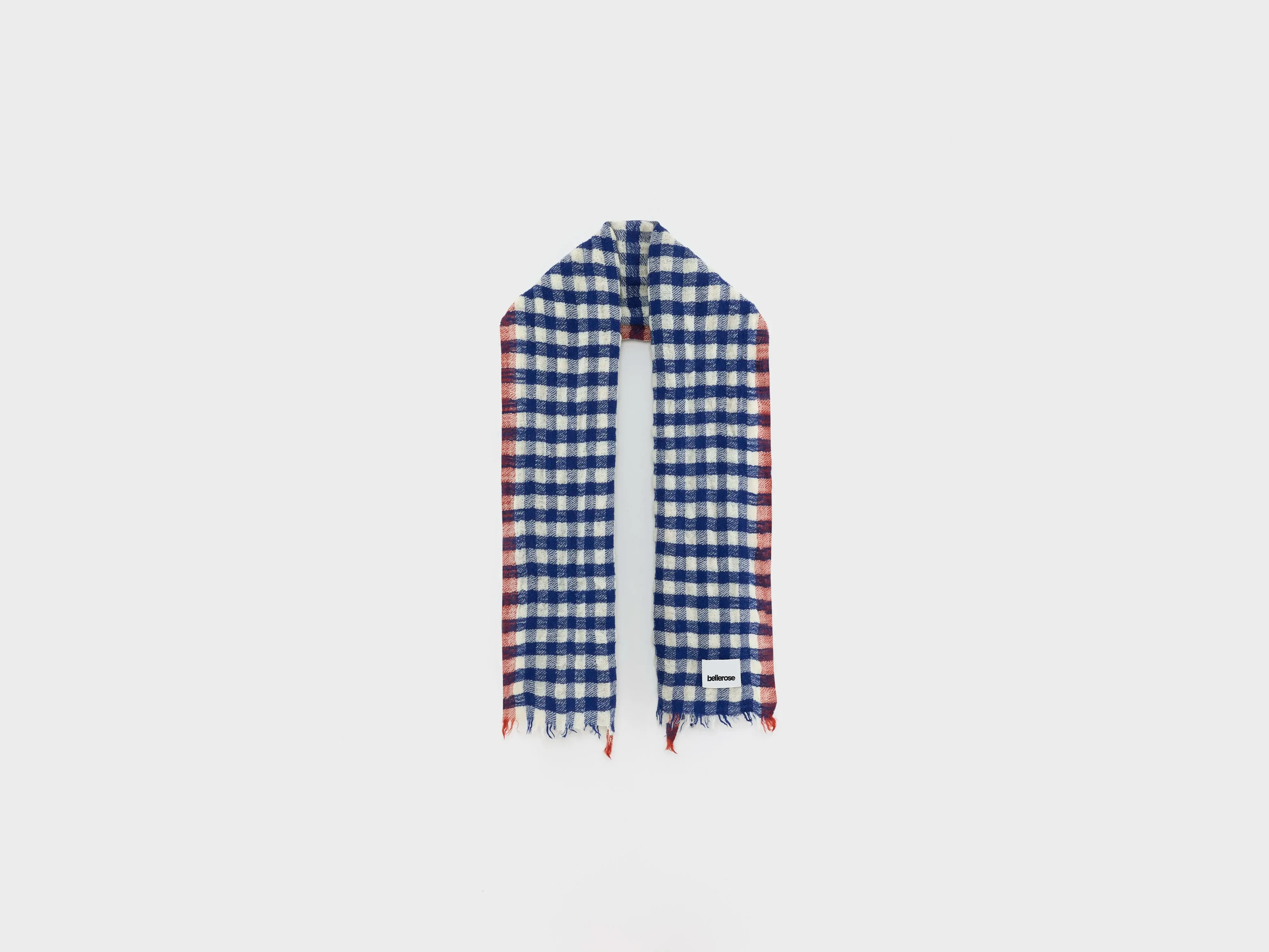 Sidar weaved scarf (252 / W / CHECK A) sold by Bellerose