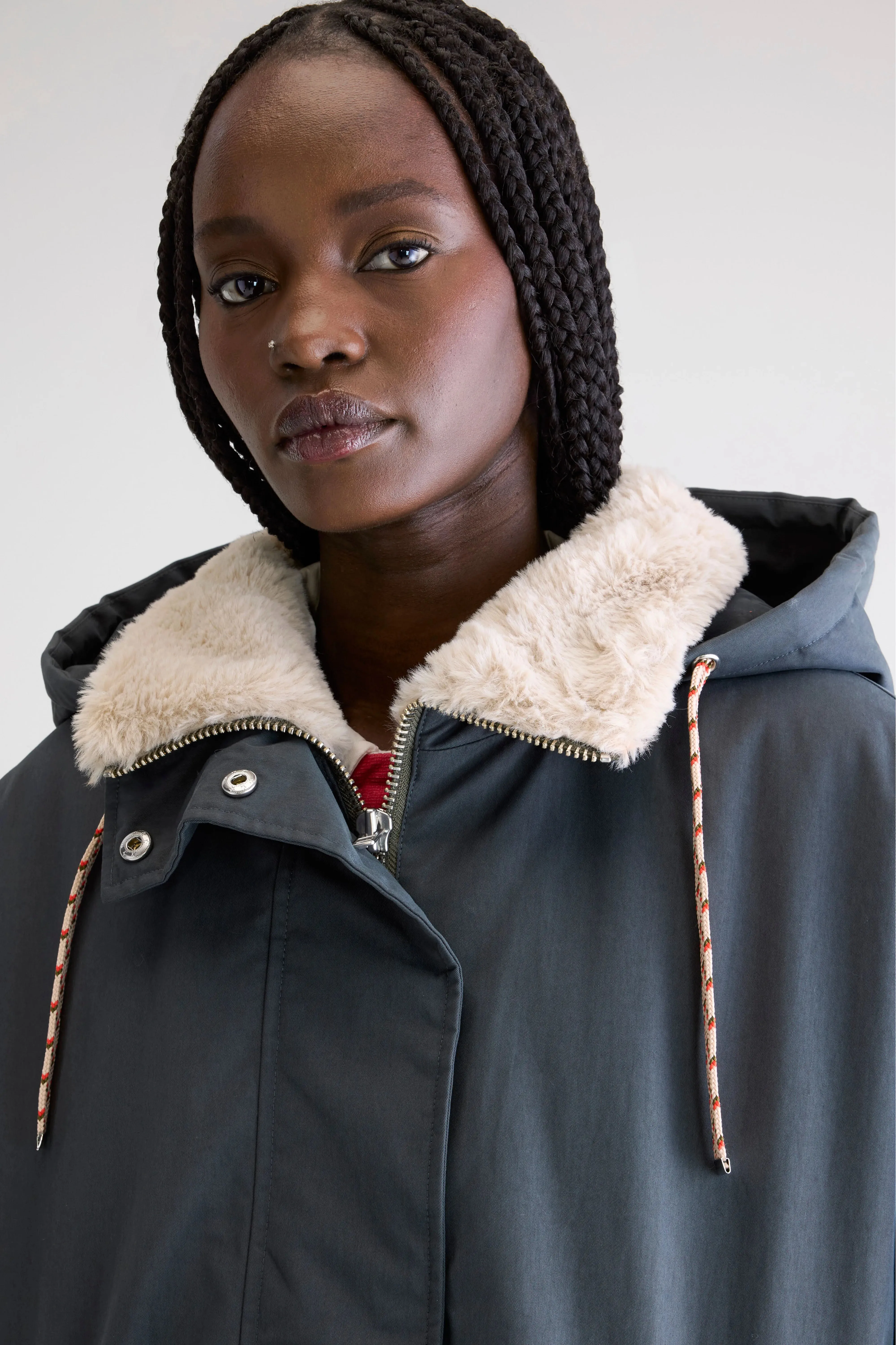 Jade duffle parka (252 / W / PIRATE) sold by Bellerose product image thumbnail 5