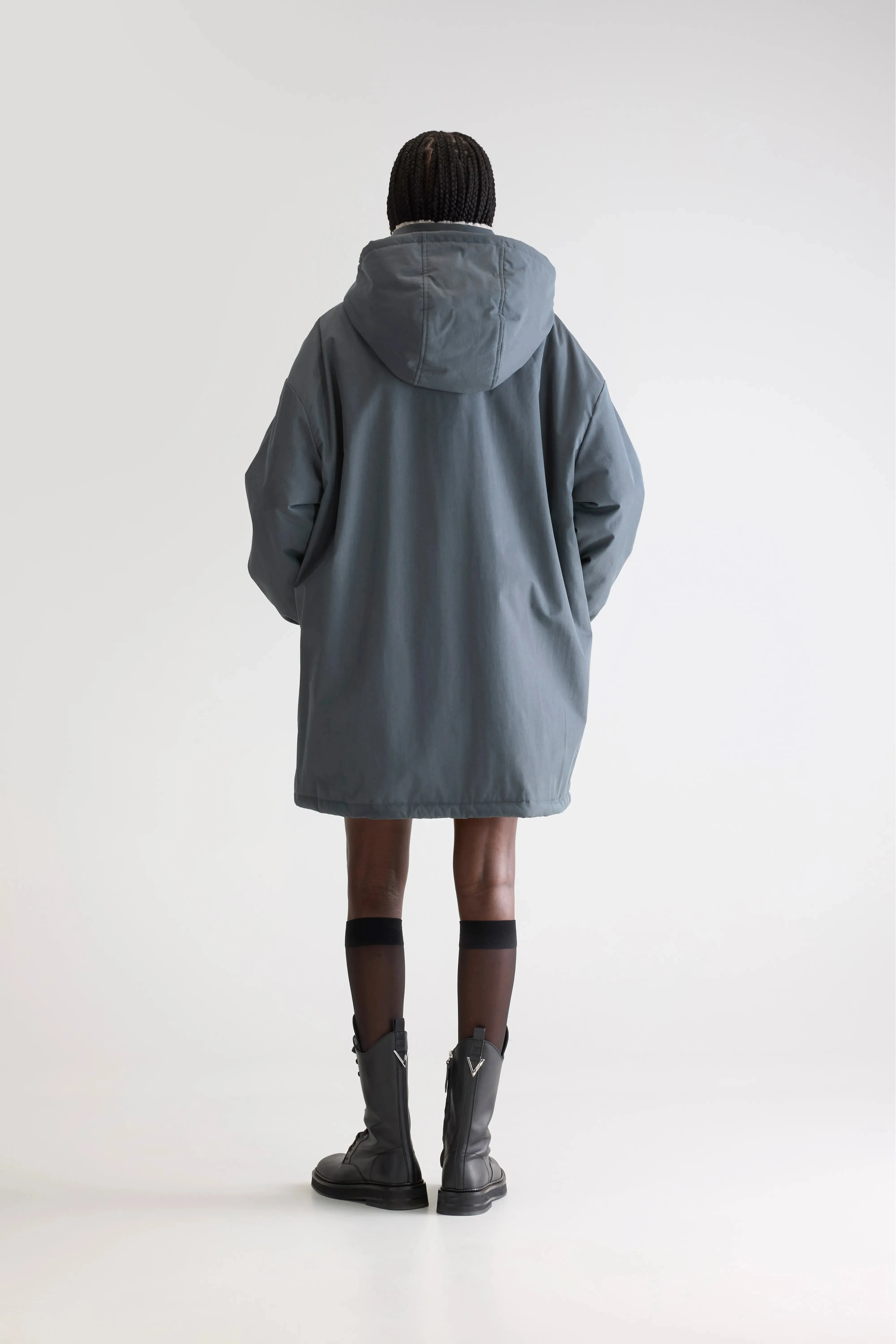 Jade duffle parka (252 / W / PIRATE) sold by Bellerose product image thumbnail 3