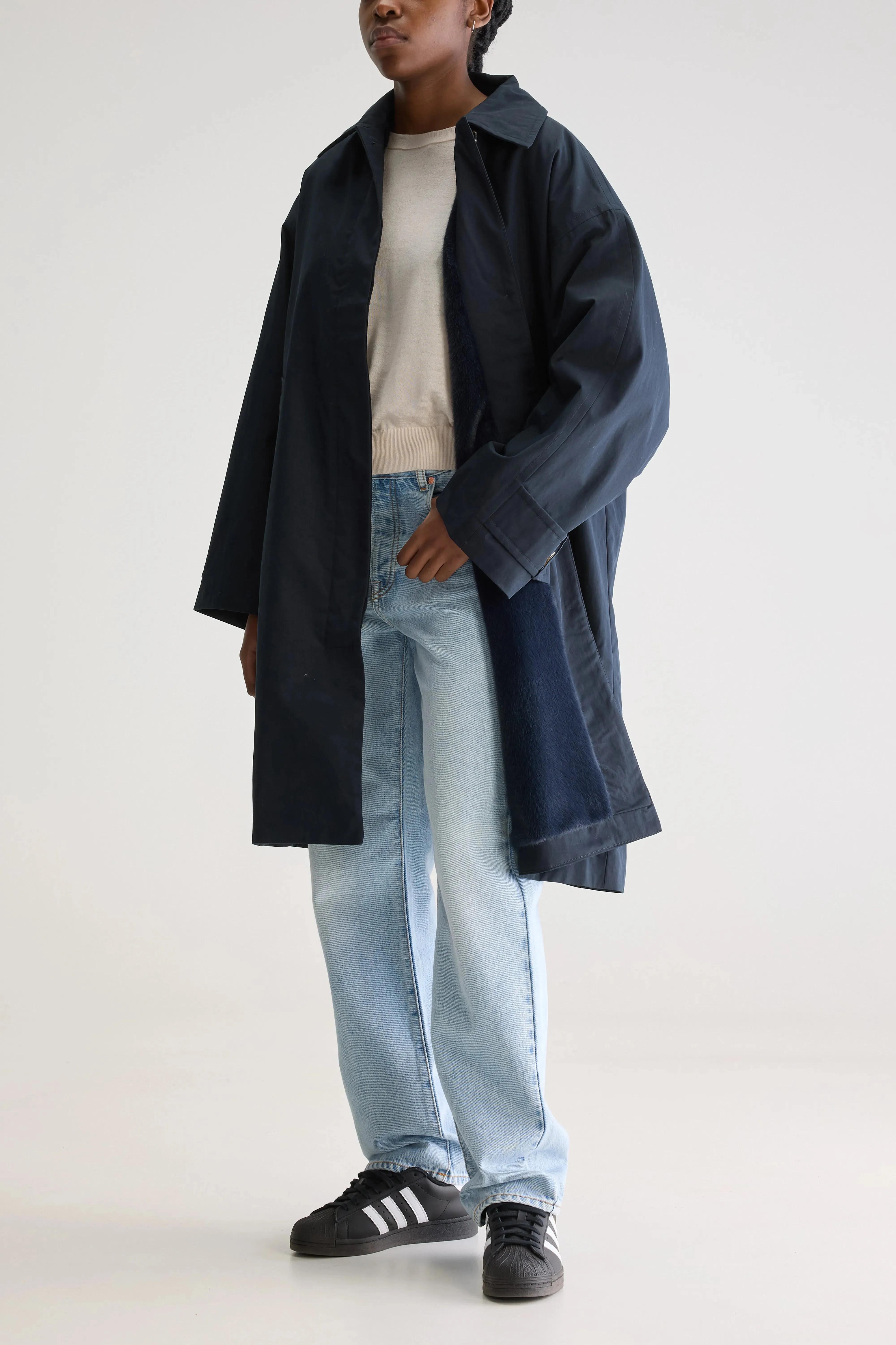 Hestia trenchcoat (252 / W / NAVY) sold by Bellerose product image thumbnail 3