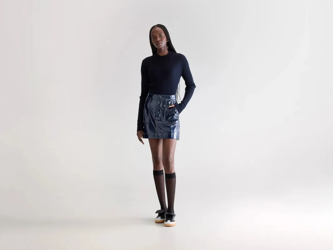 Hayna mini skirt (252 / W / CAPTAIN) sold by Bellerose