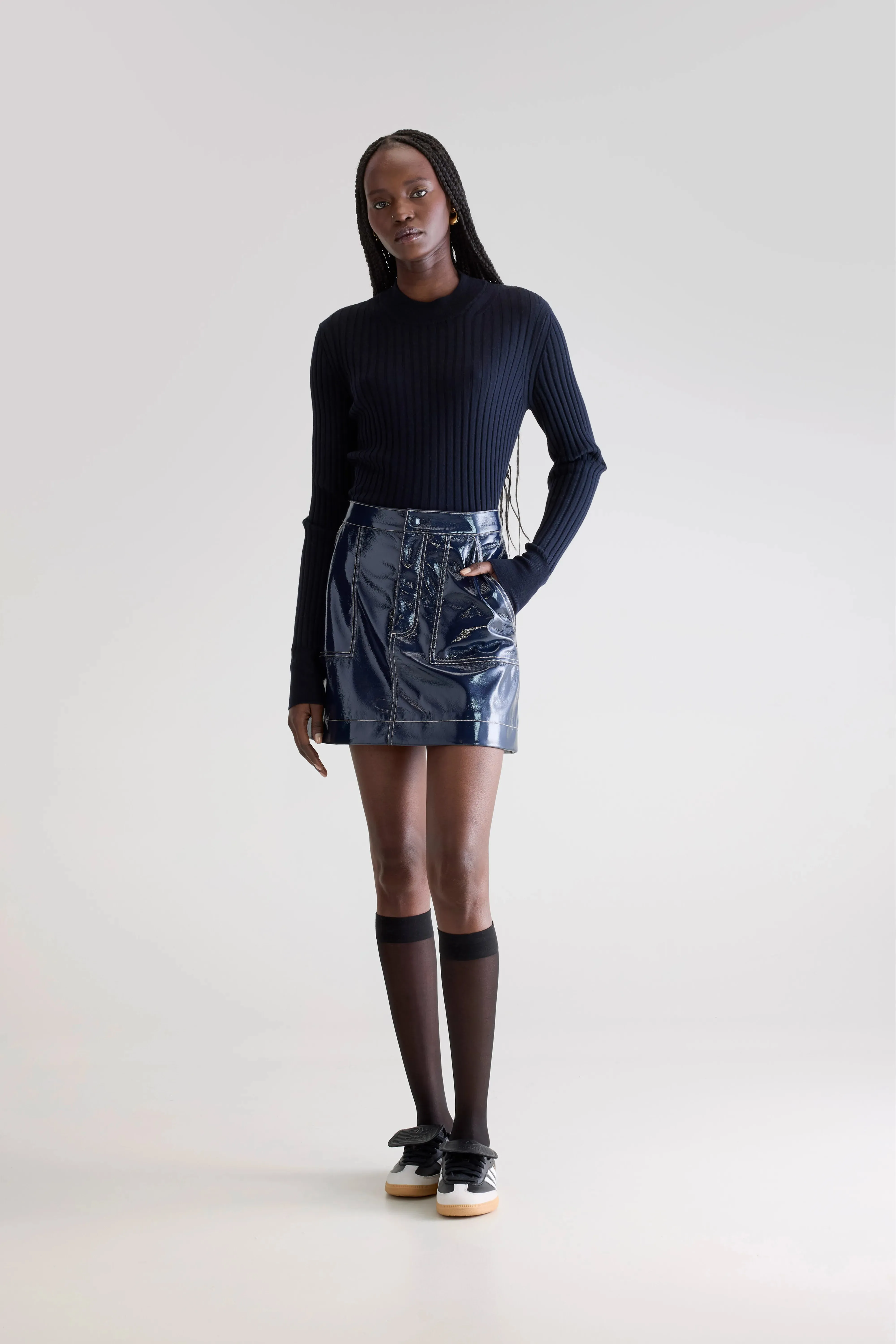 Hayna mini skirt (252 / W / CAPTAIN) sold by Bellerose product image thumbnail 2