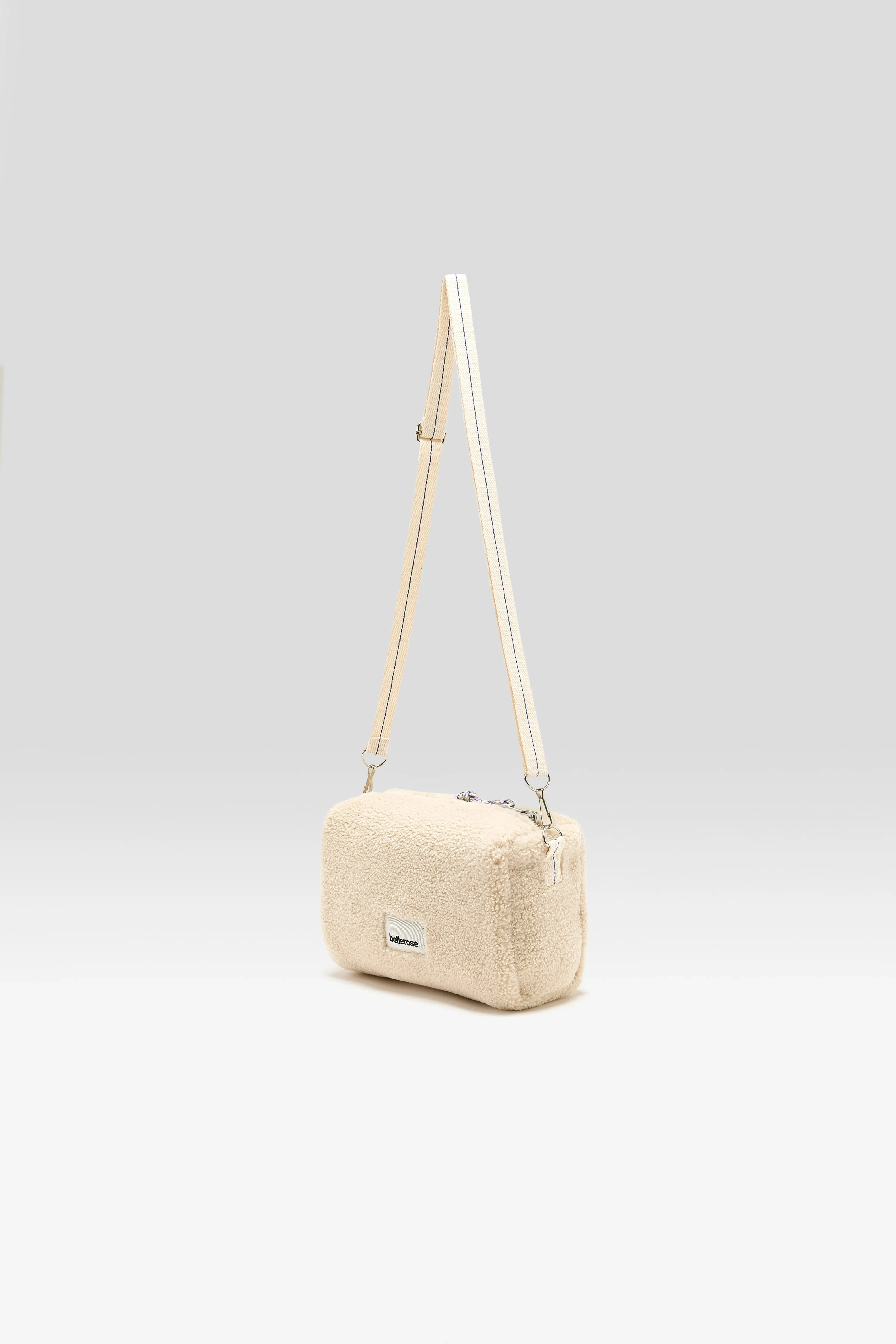 Hanomy crossbody bag (252 / W / NUAGE) sold by Bellerose product image thumbnail 5