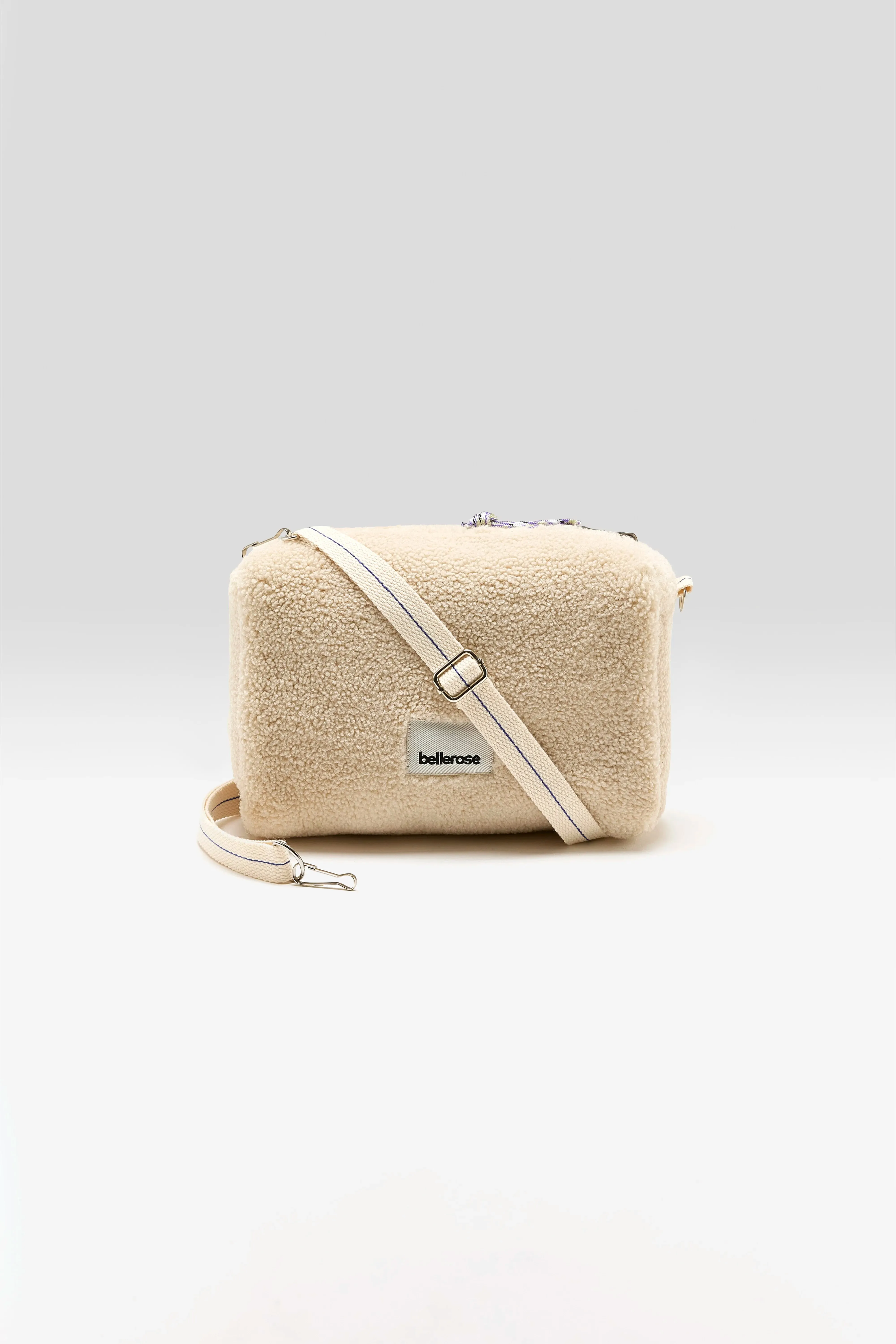 Hanomy crossbody bag (252 / W / NUAGE) sold by Bellerose product image thumbnail 2
