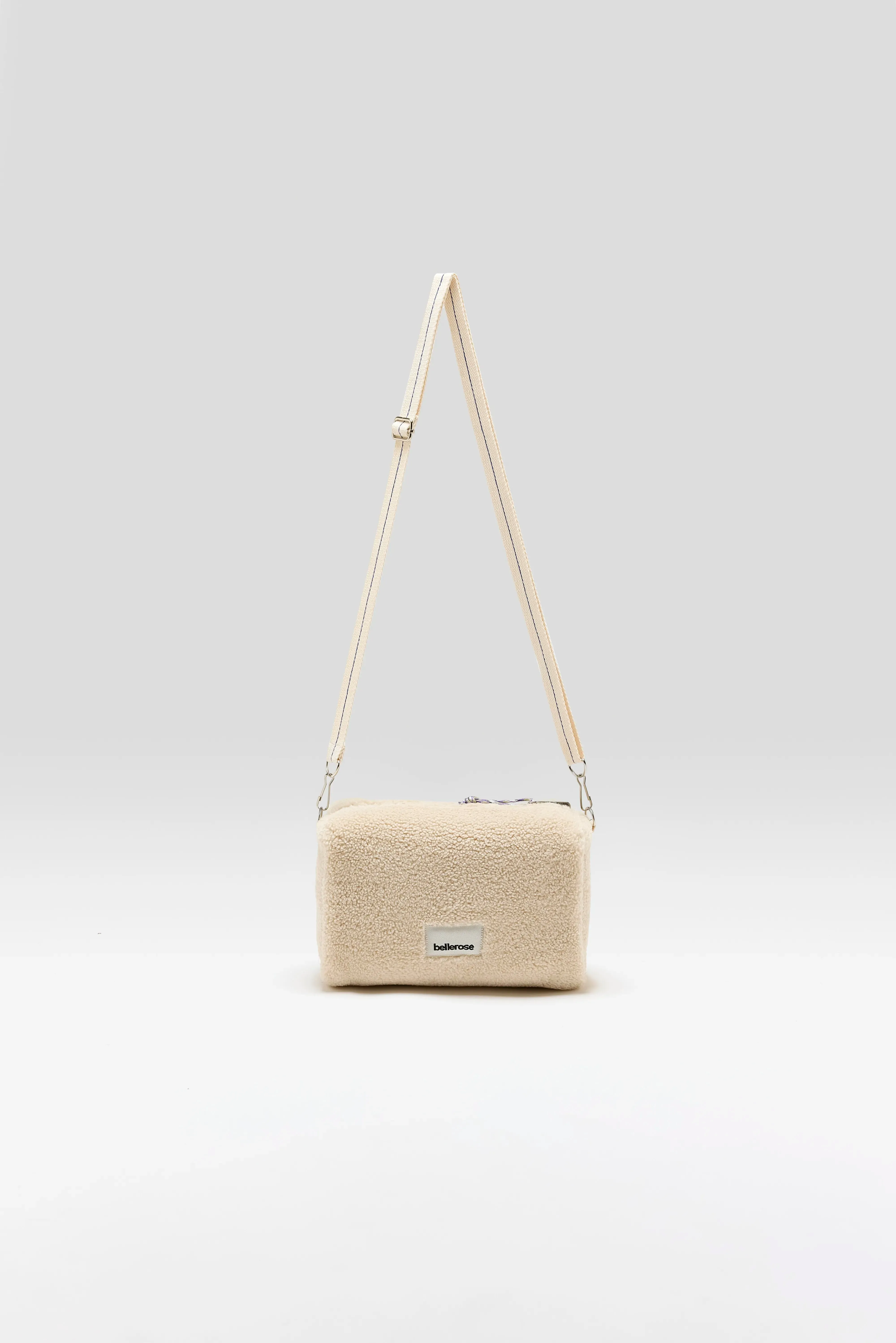 Hanomy crossbody bag (252 / W / NUAGE) sold by Bellerose product image thumbnail 3