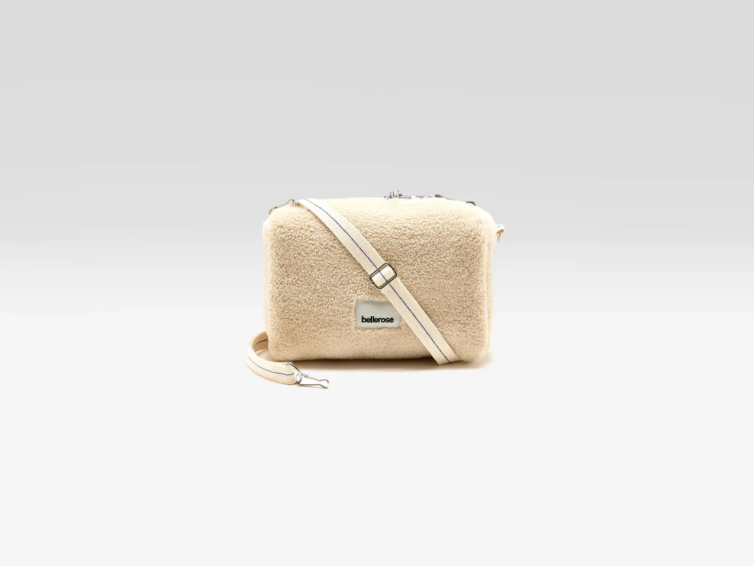Hanomy crossbody bag (252 / W / NUAGE) made by Bellerose