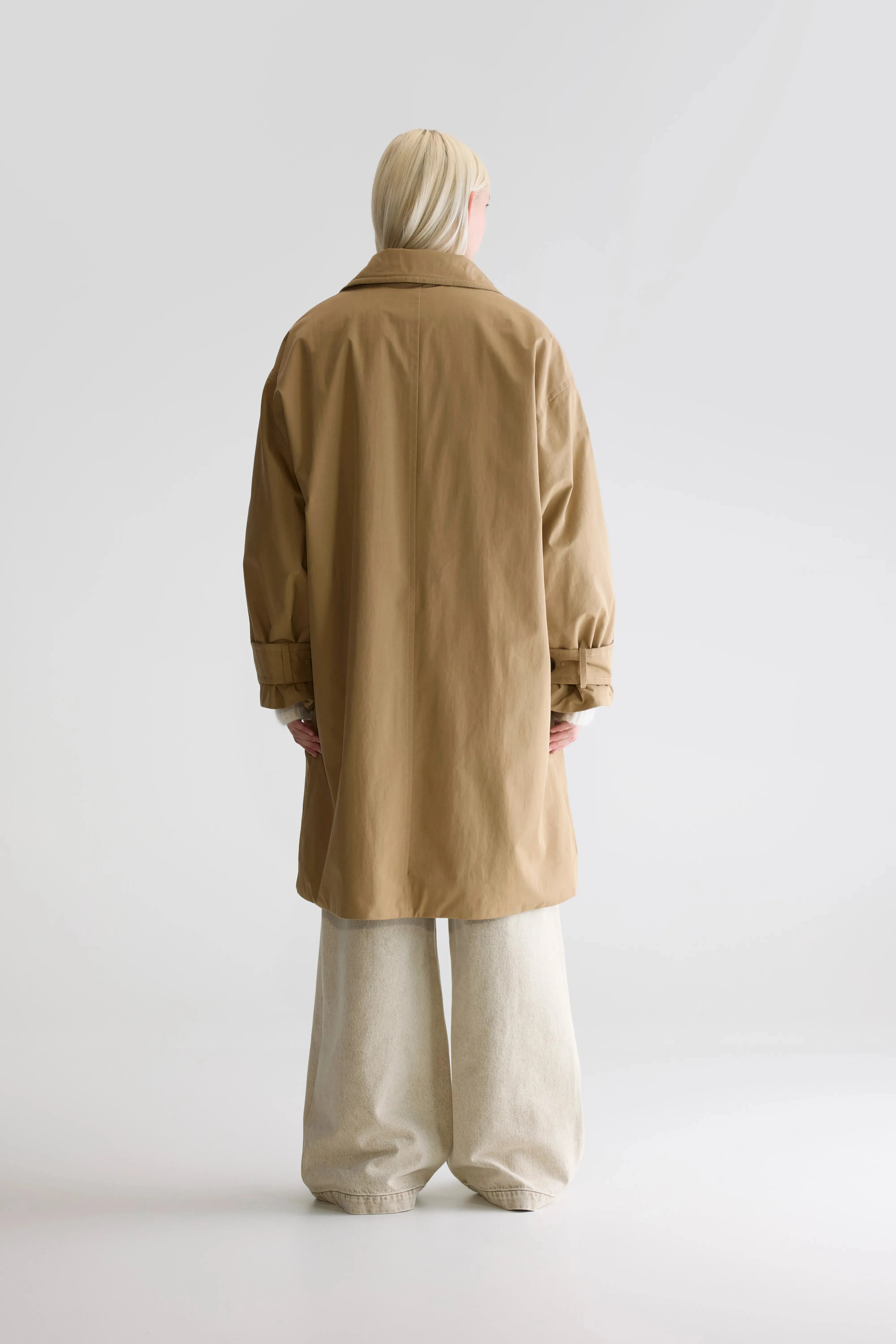Hestia trenchcoat (252 / W / CLAY) sold by Bellerose product image thumbnail 4