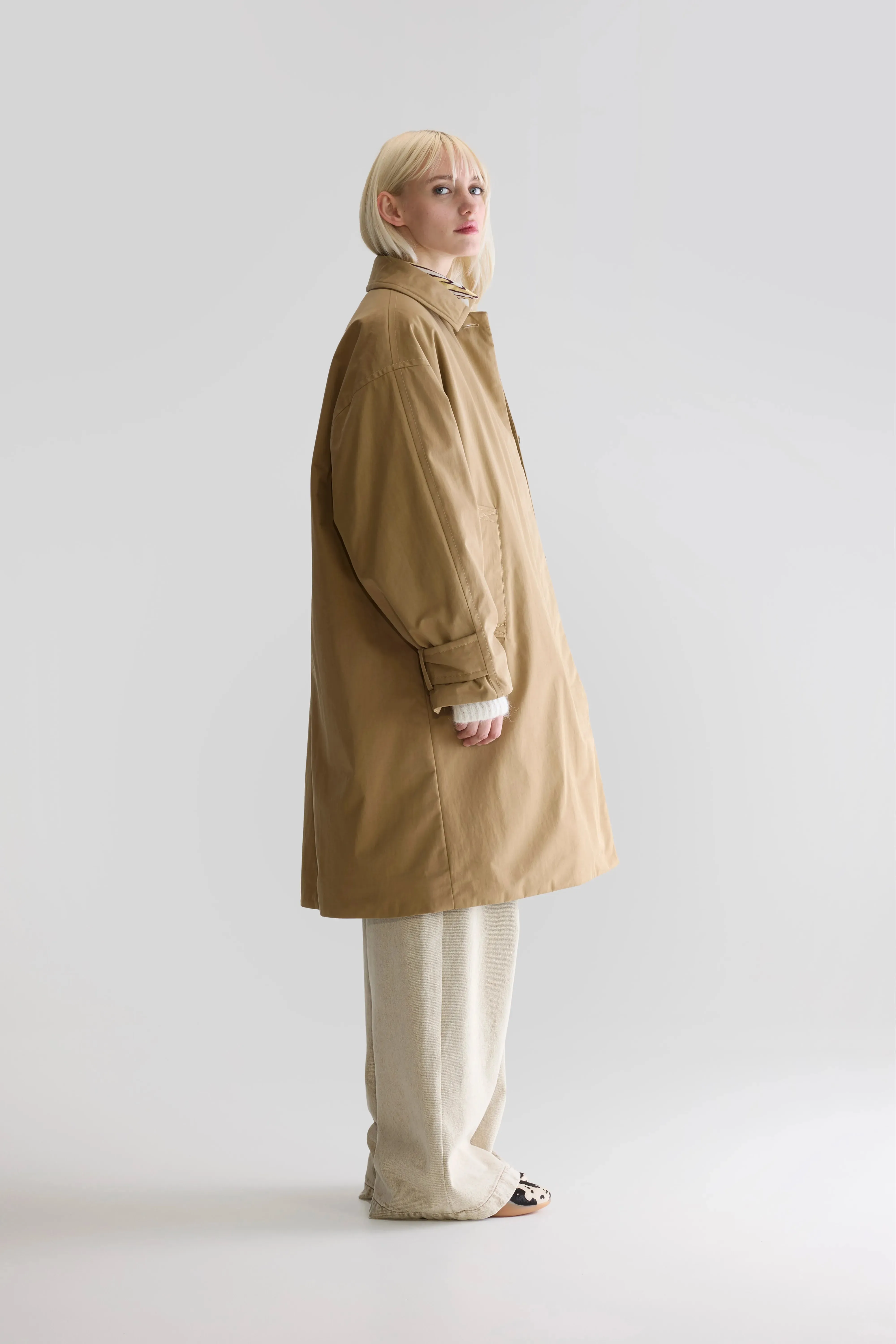 Hestia trenchcoat (252 / W / CLAY) sold by Bellerose product image thumbnail 5